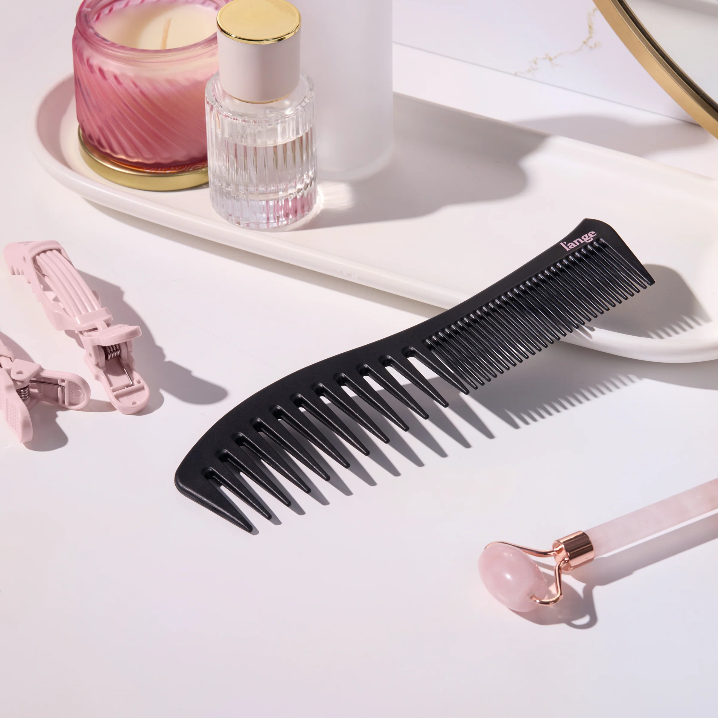 Carbon Fiber Comb Dual Ended - Image 3