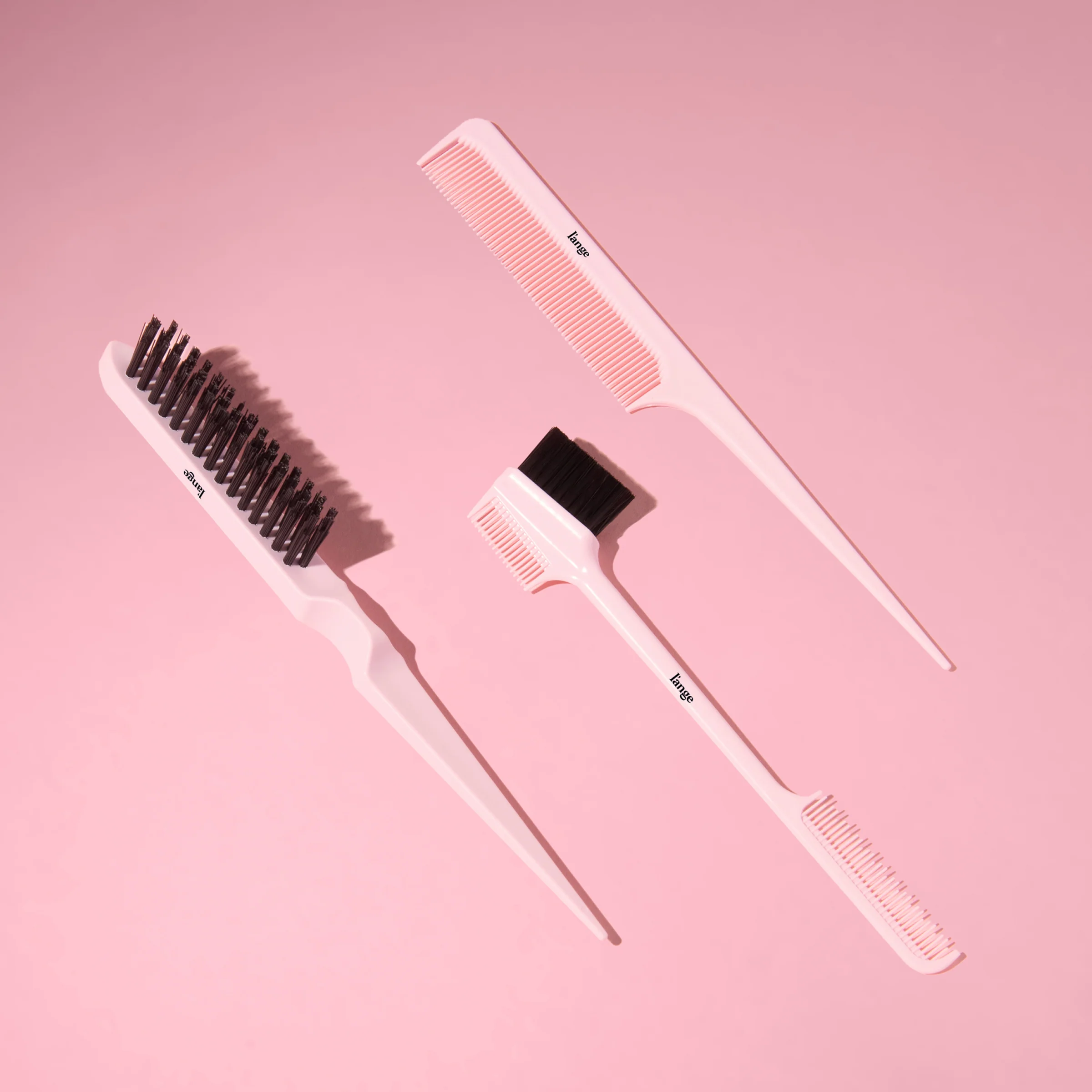 Carbon Fiber Comb Set -Three-Piece Precision Styling - Image 3