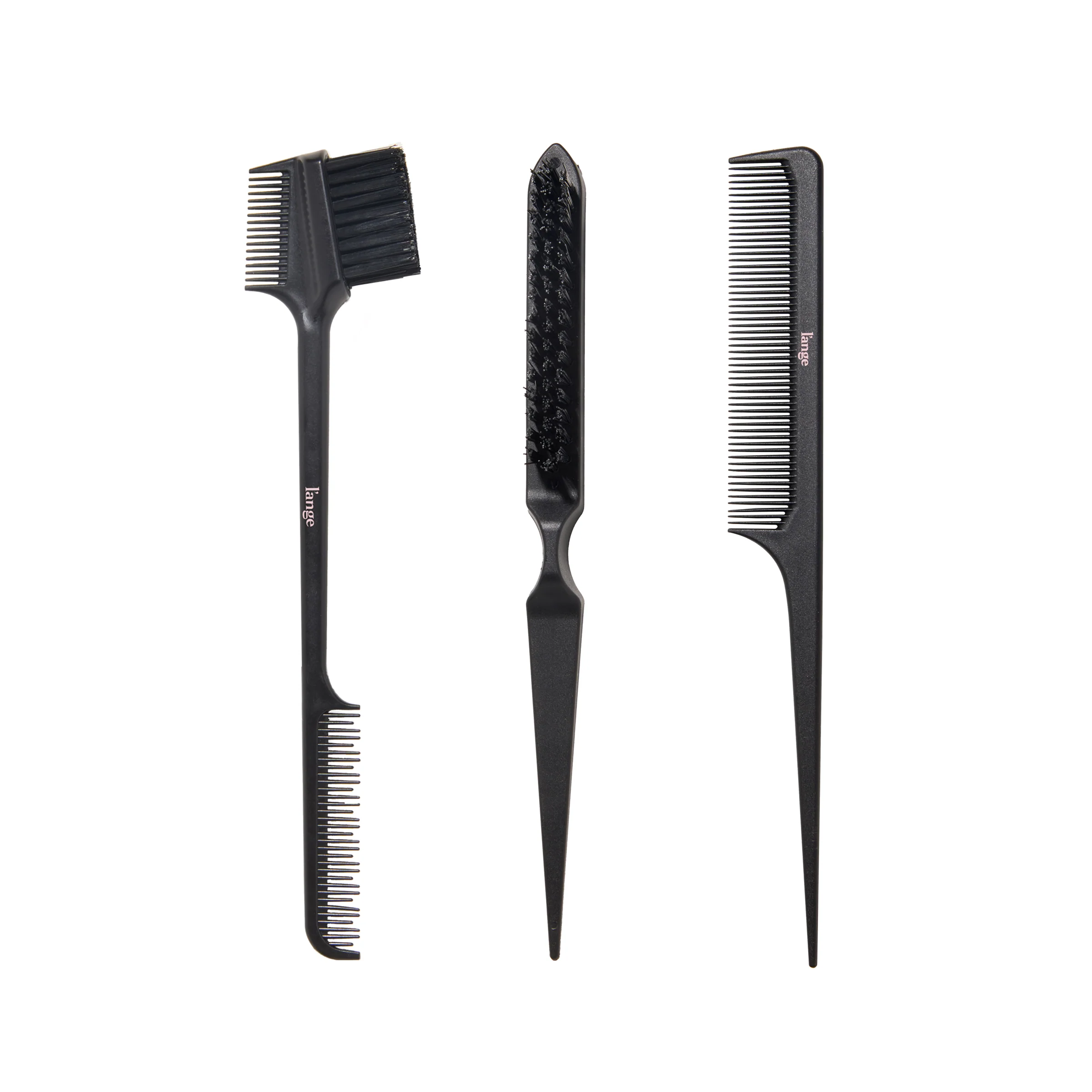 Carbon Fiber Comb Set -Three-Piece Precision Styling - Image 4