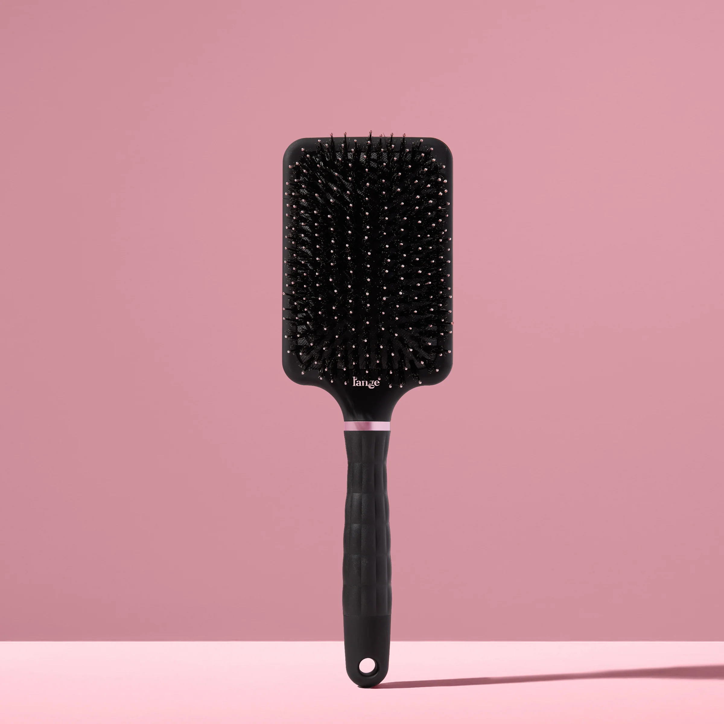 Detangling Paddle Brush - Nylon Bristles with Boar - Image 7