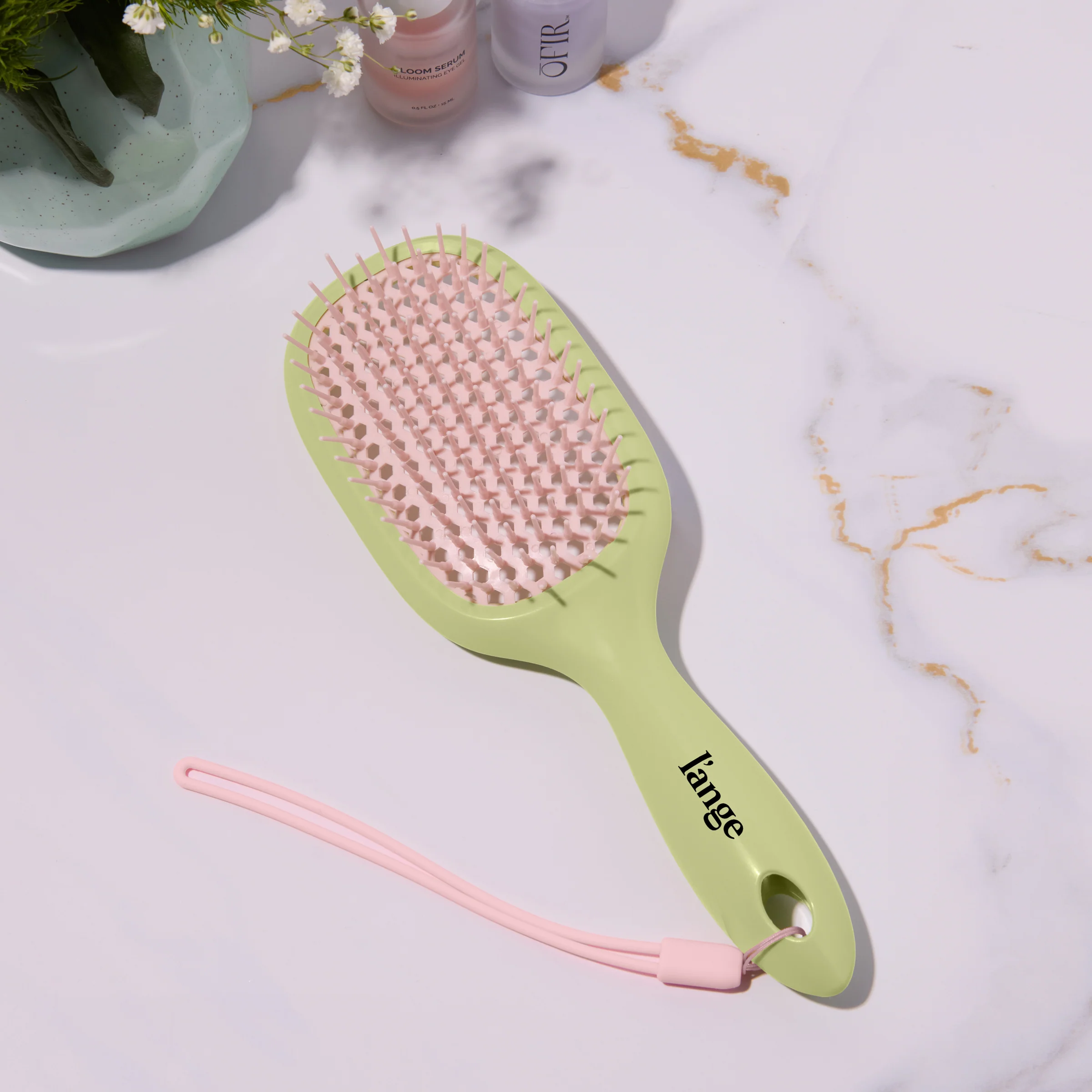 Detangling Vented Brush - Flexible Bristles - Image 10