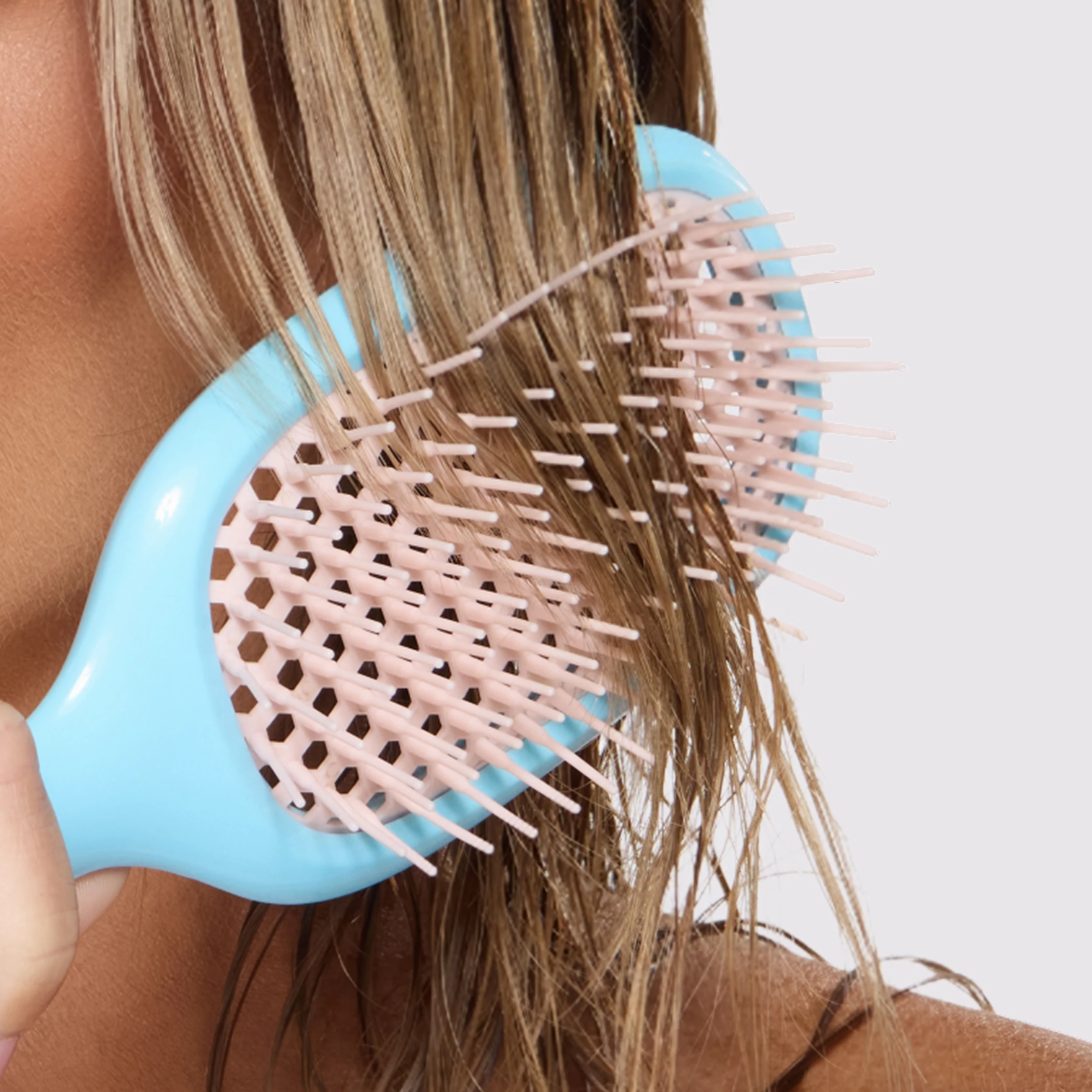 Detangling Vented Brush - Flexible Bristles - Image 14
