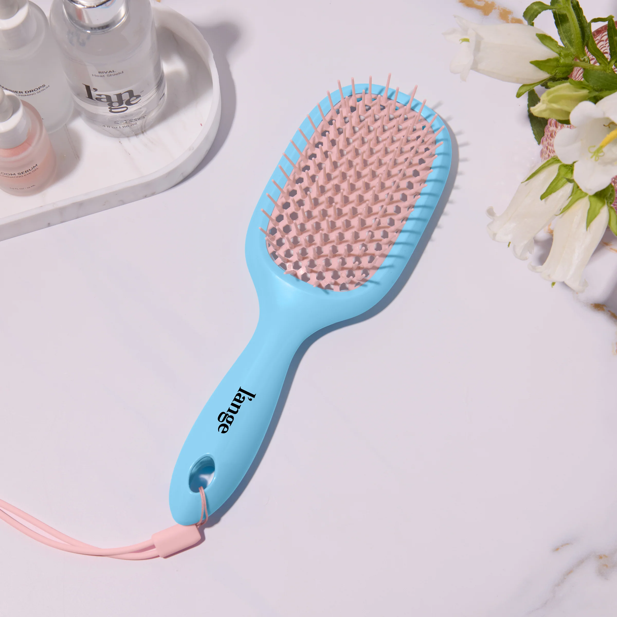 Detangling Vented Brush - Flexible Bristles - Image 15