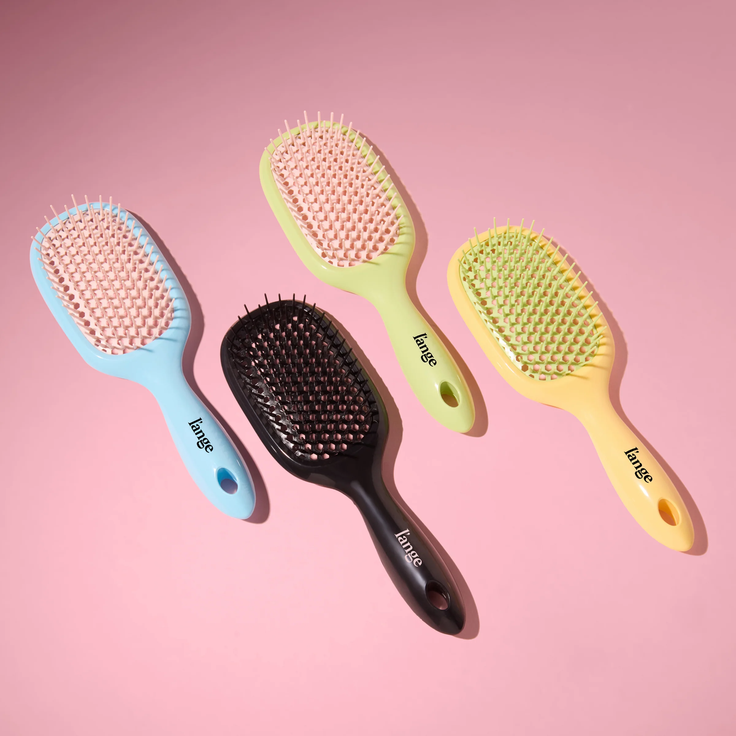 Detangling Vented Brush - Flexible Bristles - Image 22