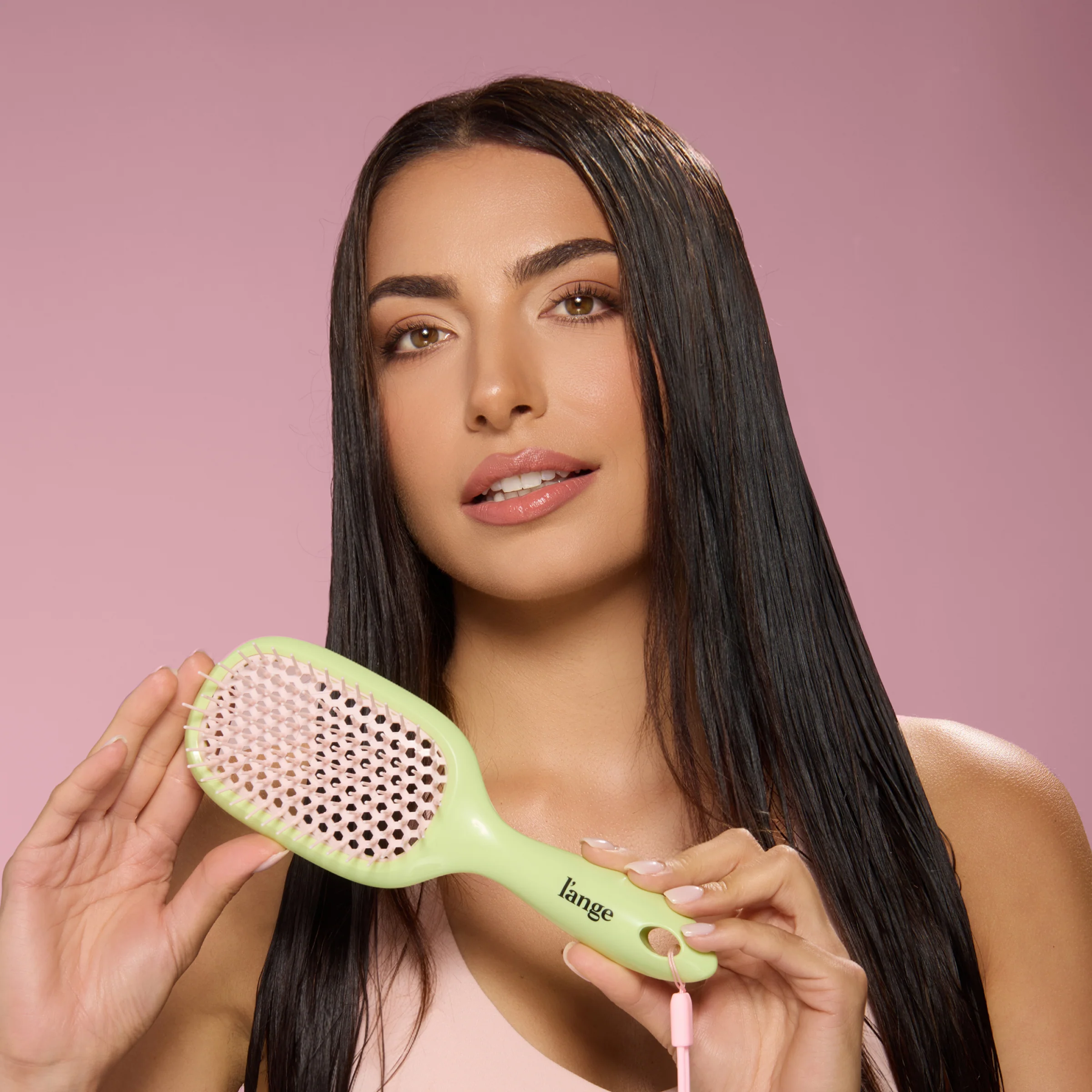 Detangling Vented Brush - Flexible Bristles - Image 7