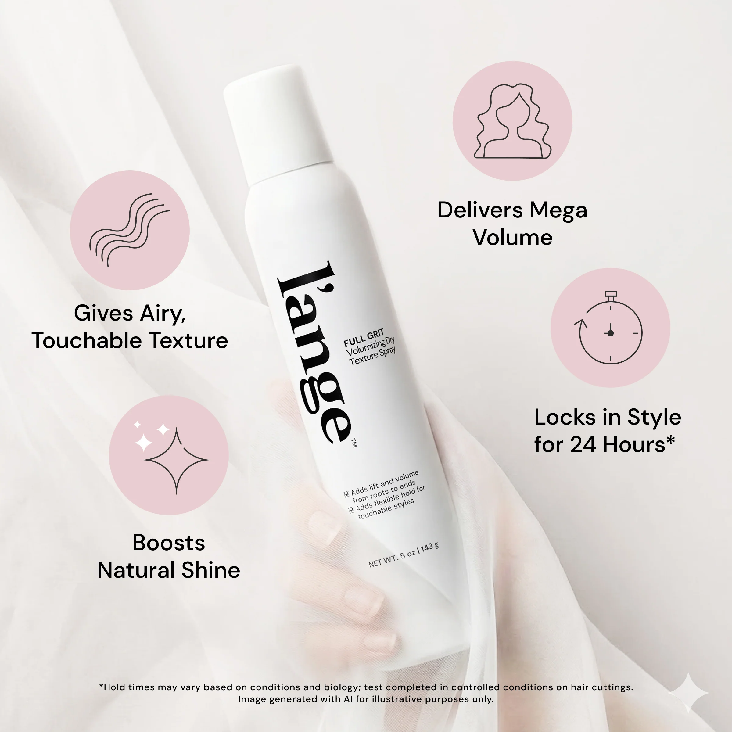 Full Grit - Volumizing Dry Texture Spray - Image 8