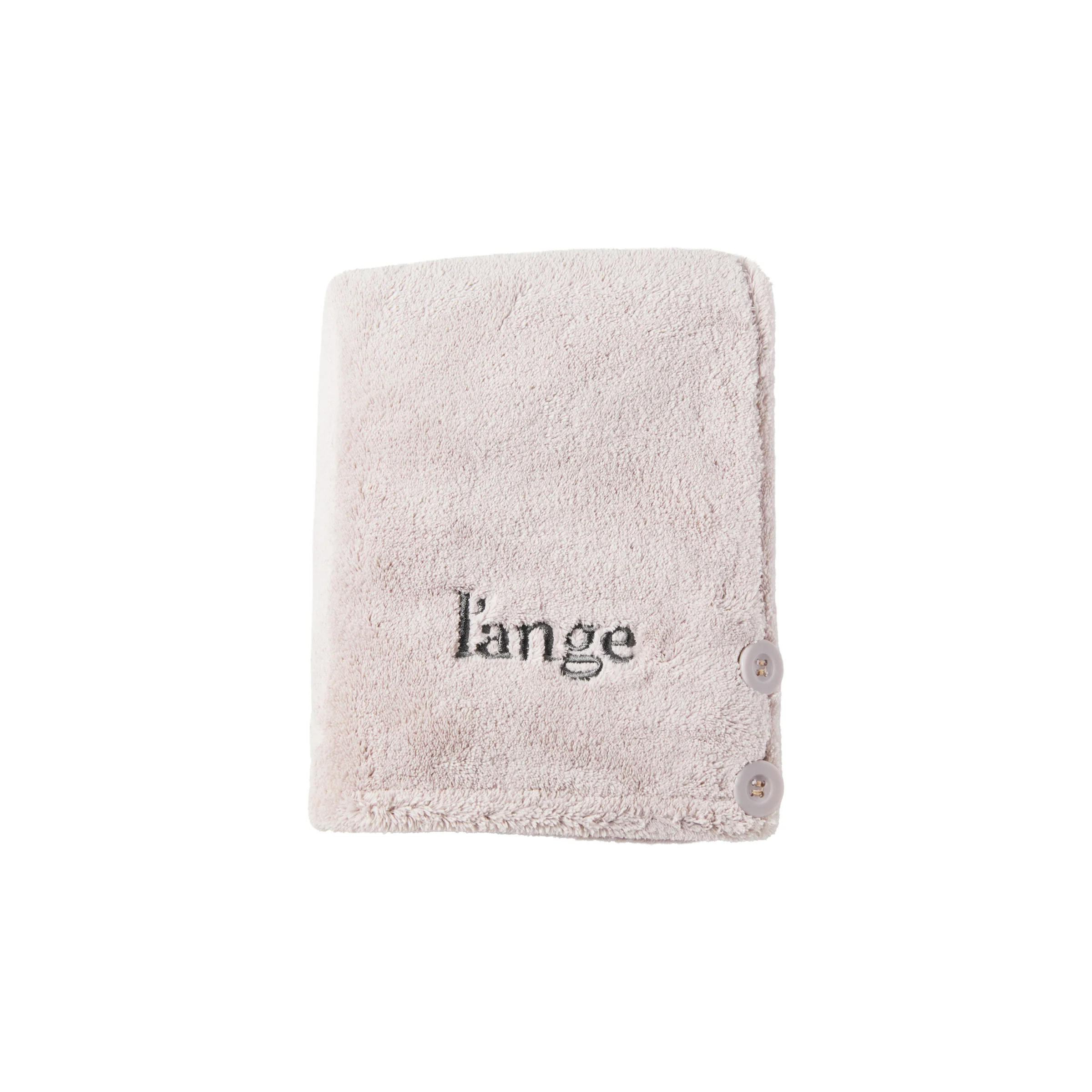 Plush Hair Wrap Towel Medium Ultra-Absorbent Coral Fleece 2-Pack - Image 6