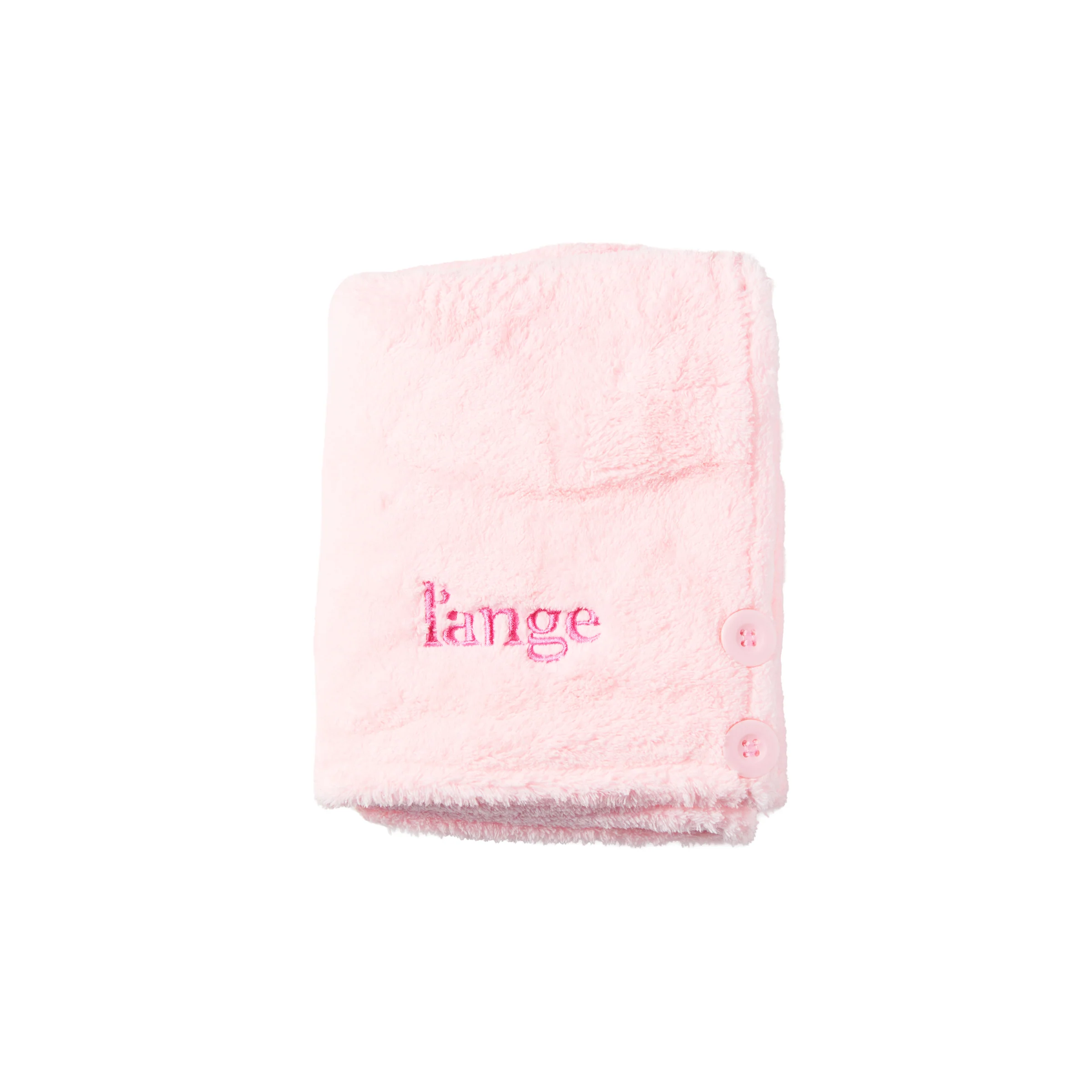 Plush Hair Wrap Towel Medium Ultra-Absorbent Coral Fleece - Image 3