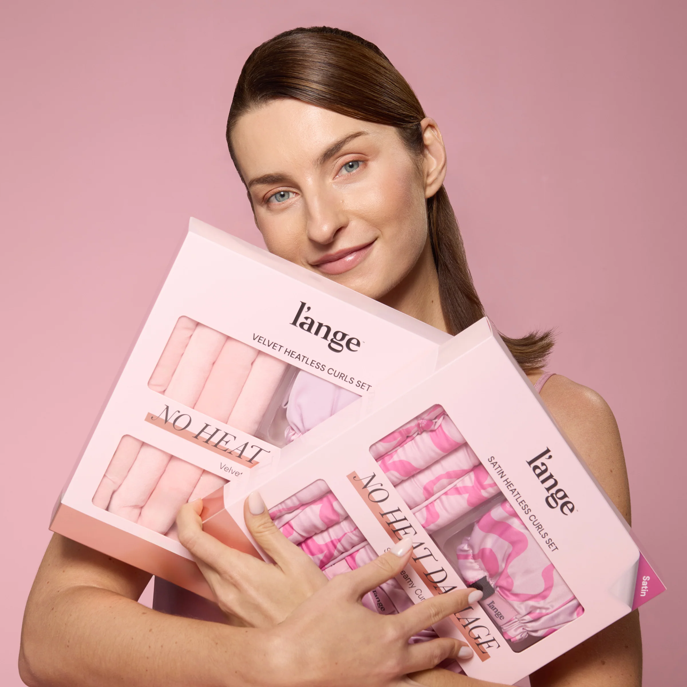 Satin Heatless Curls Set - Image 5