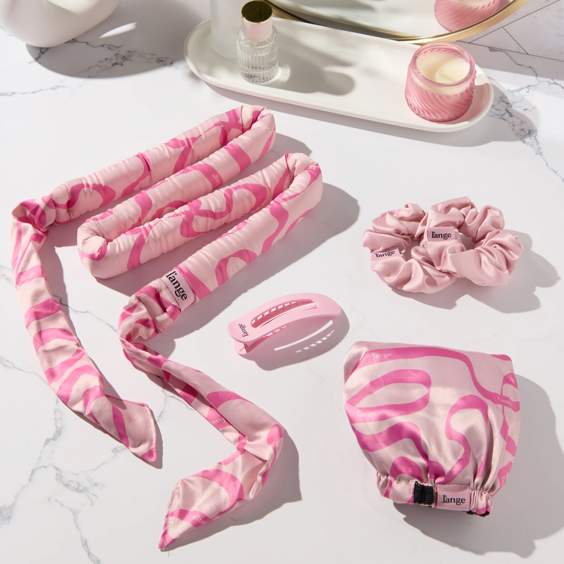 Satin Heatless Curls Set - Image 6