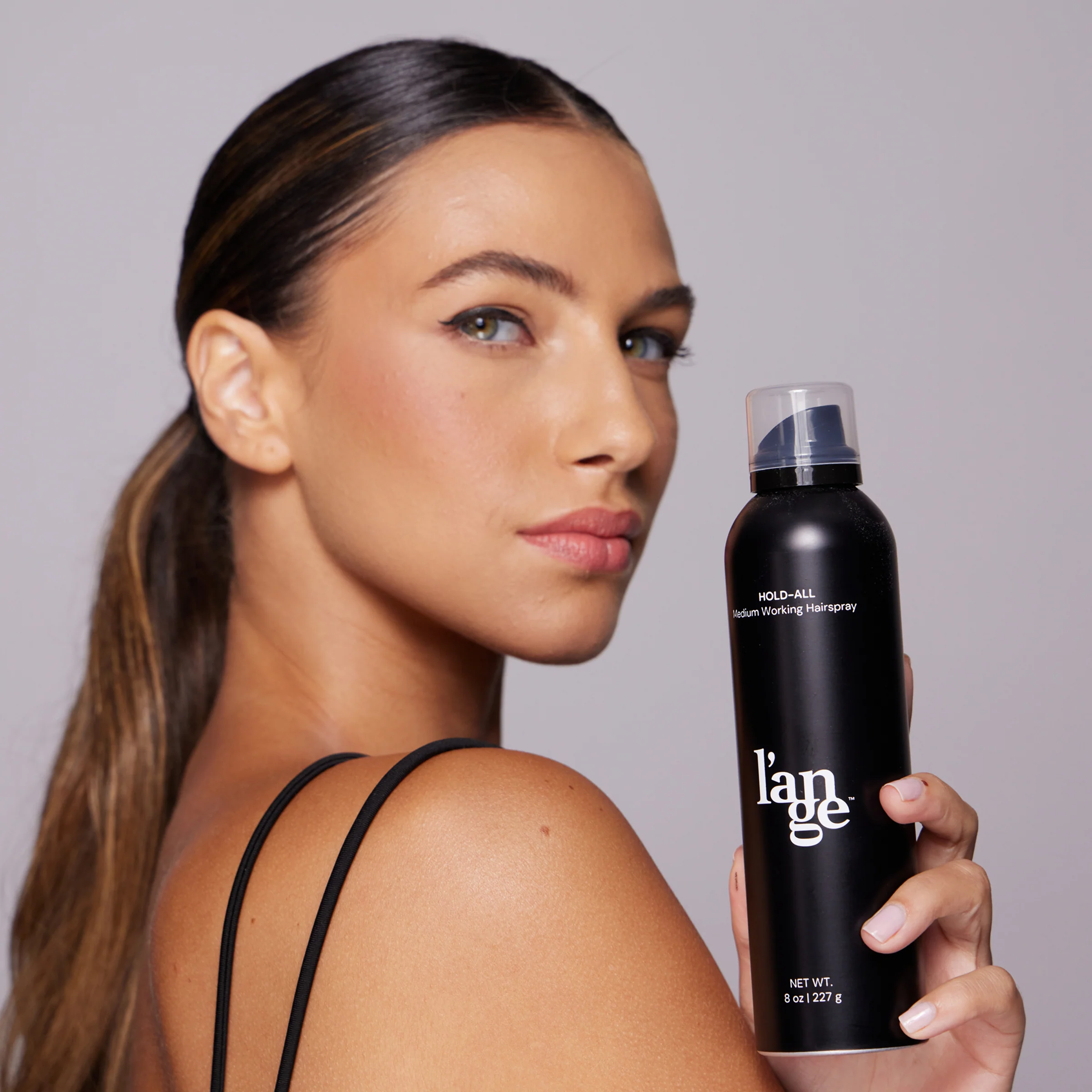 Hold-All Medium Working Hairspray - Image 11