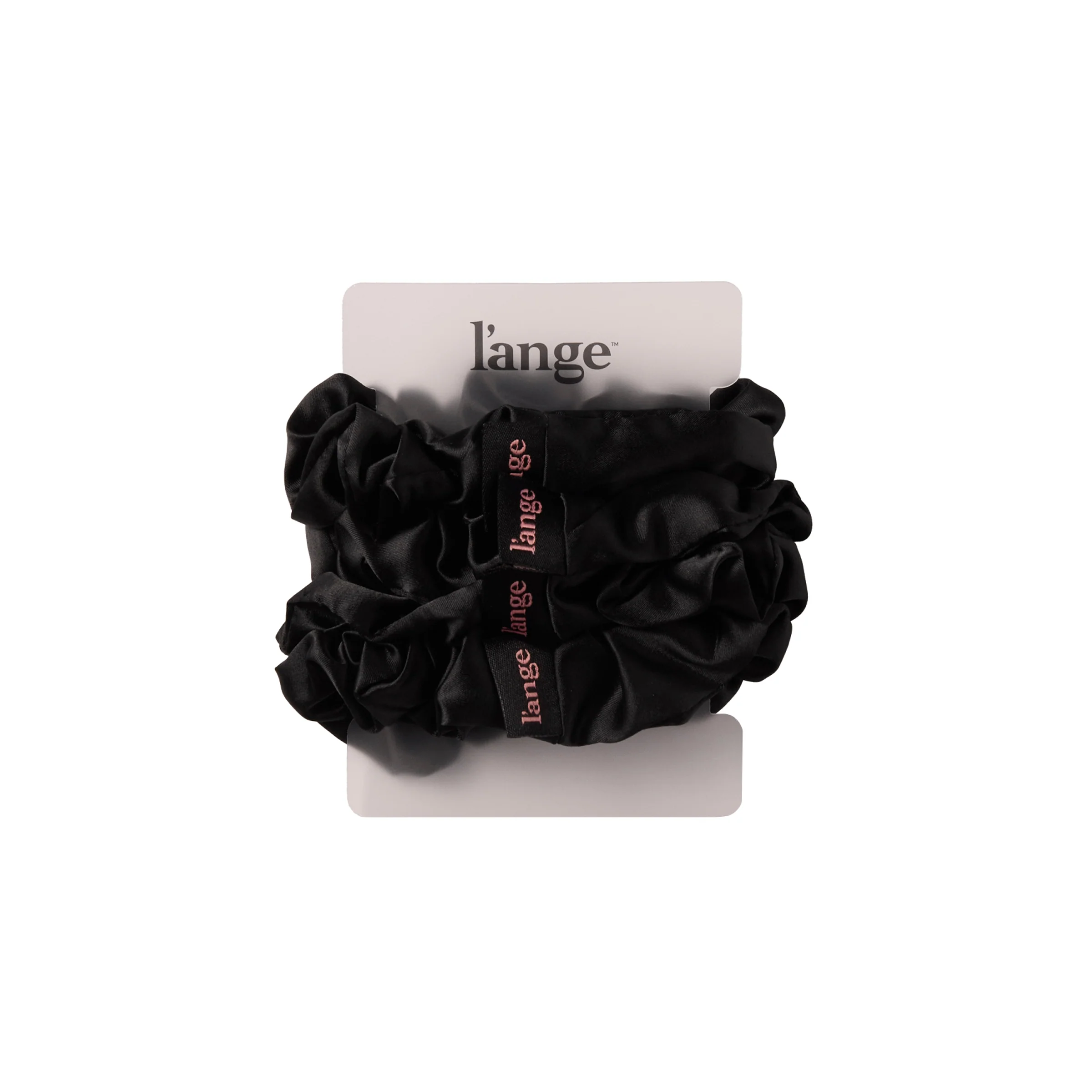Large Satin Scrunchies 4 Piece Set - Image 5