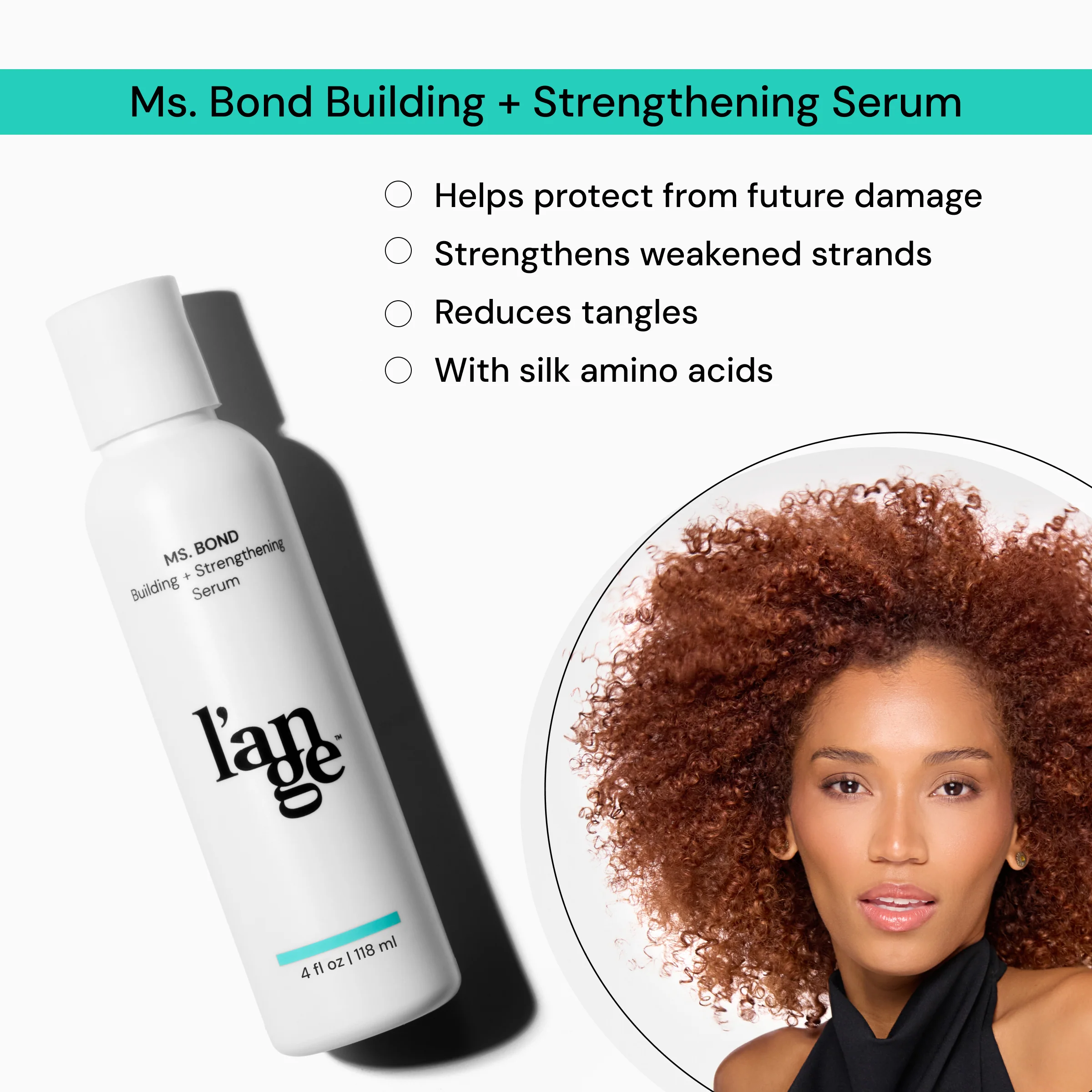 Ms. Bond Building + Strengthening Serum - Image 11