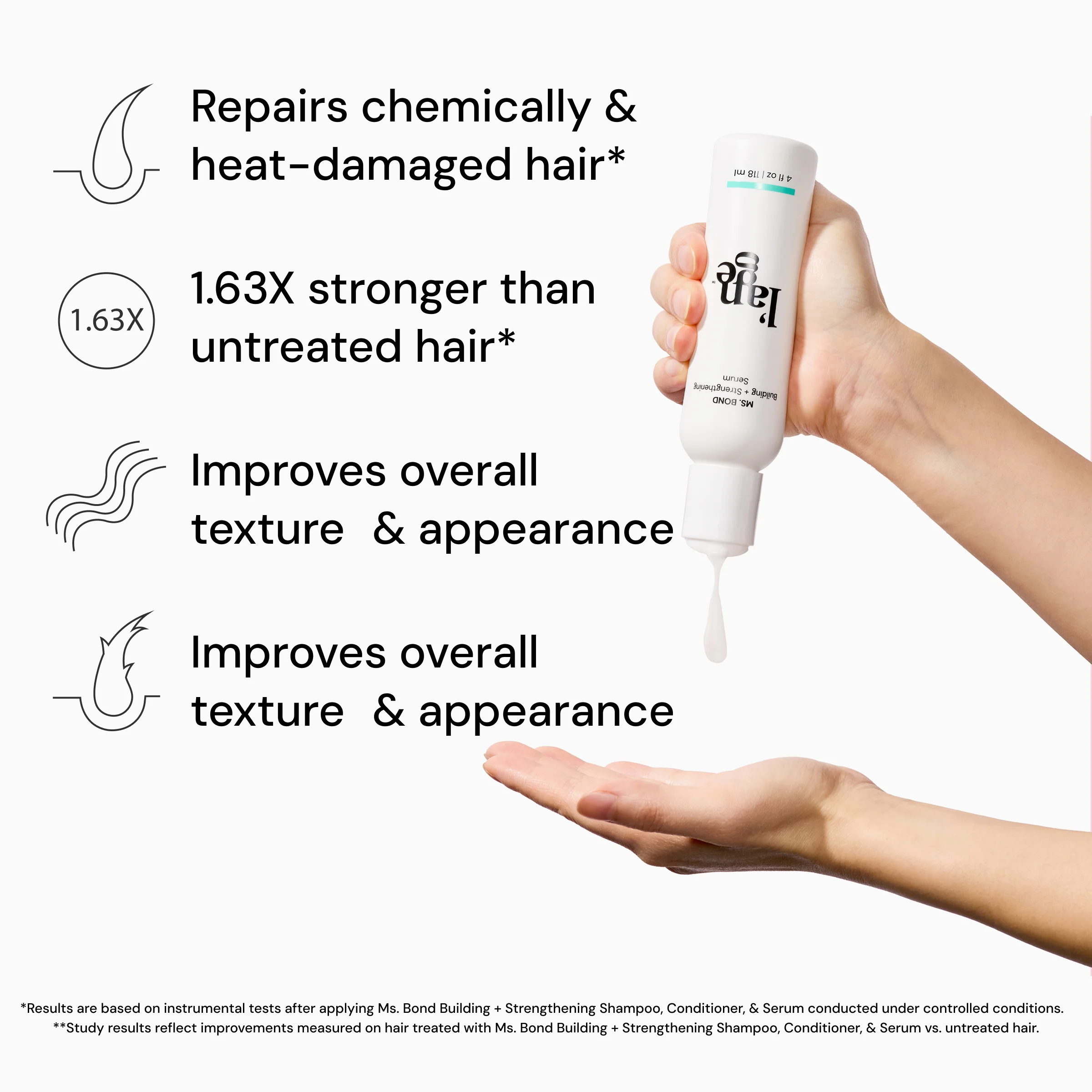 Ms. Bond Building + Strengthening Serum - Image 13