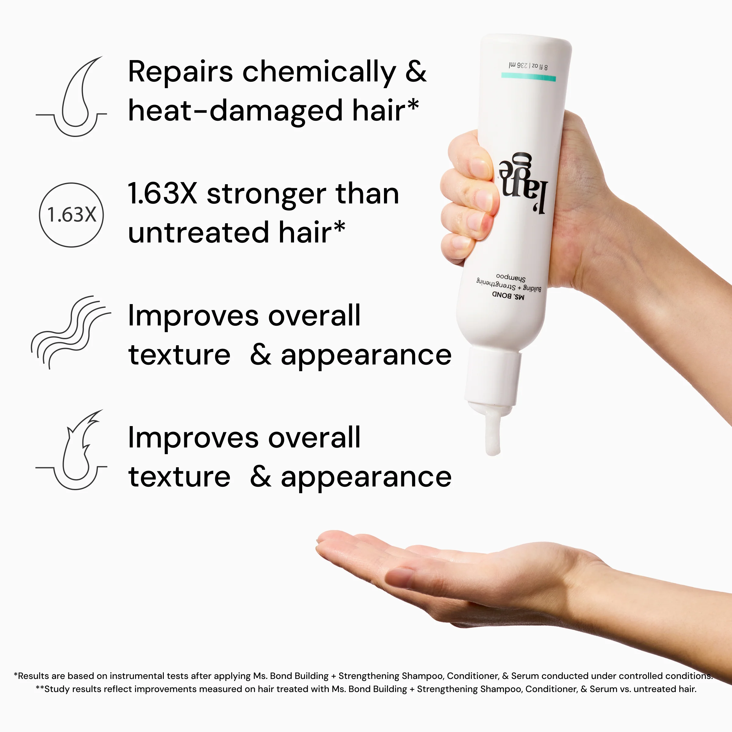 Ms. Bond Building + Strengthening Shampoo - Image 12