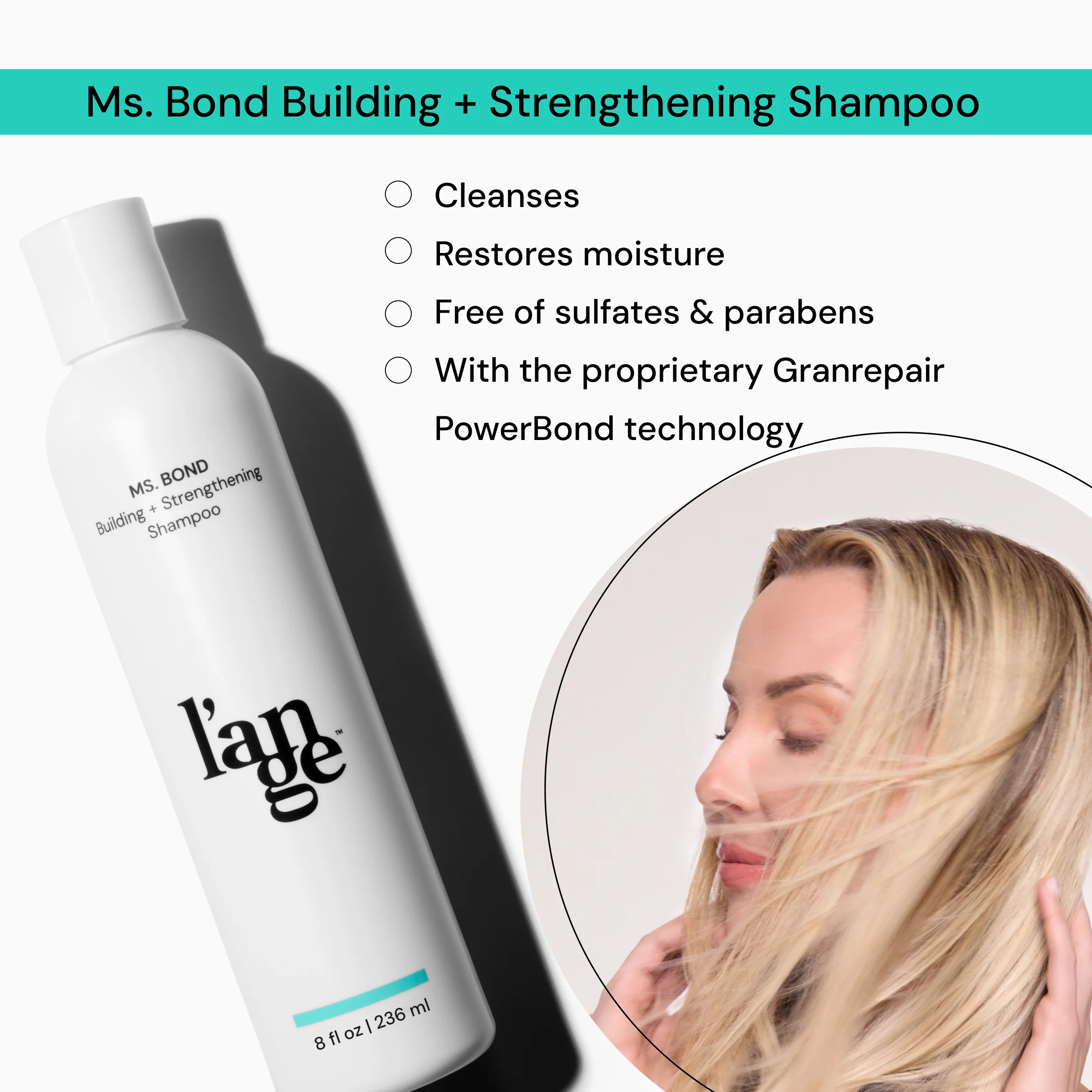 Ms. Bond Building + Strengthening Shampoo - Image 9
