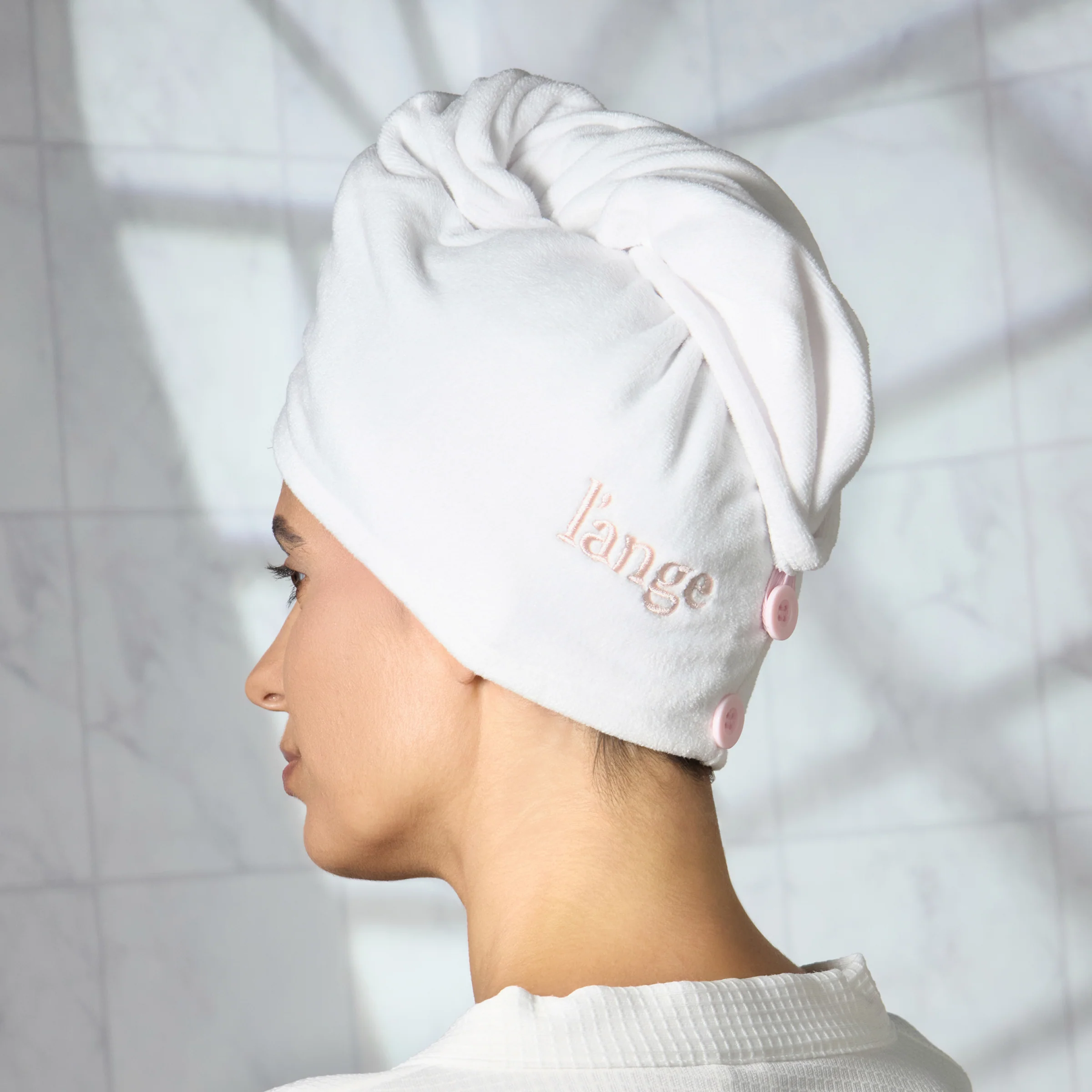 Hair Wrap Towel Medium Lightweight Microfiber - Image 12