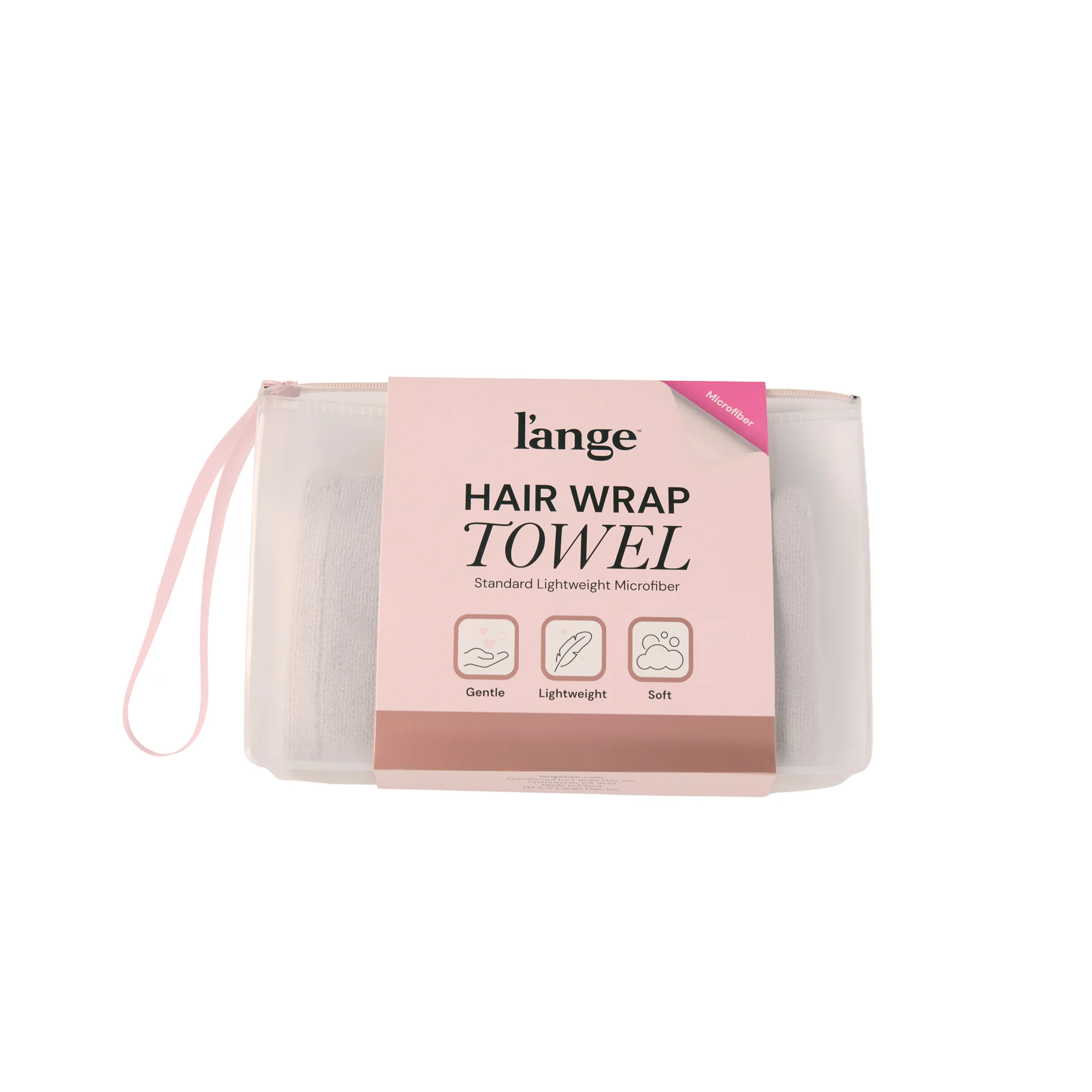 Hair Wrap Towel Medium Lightweight Microfiber - Image 6