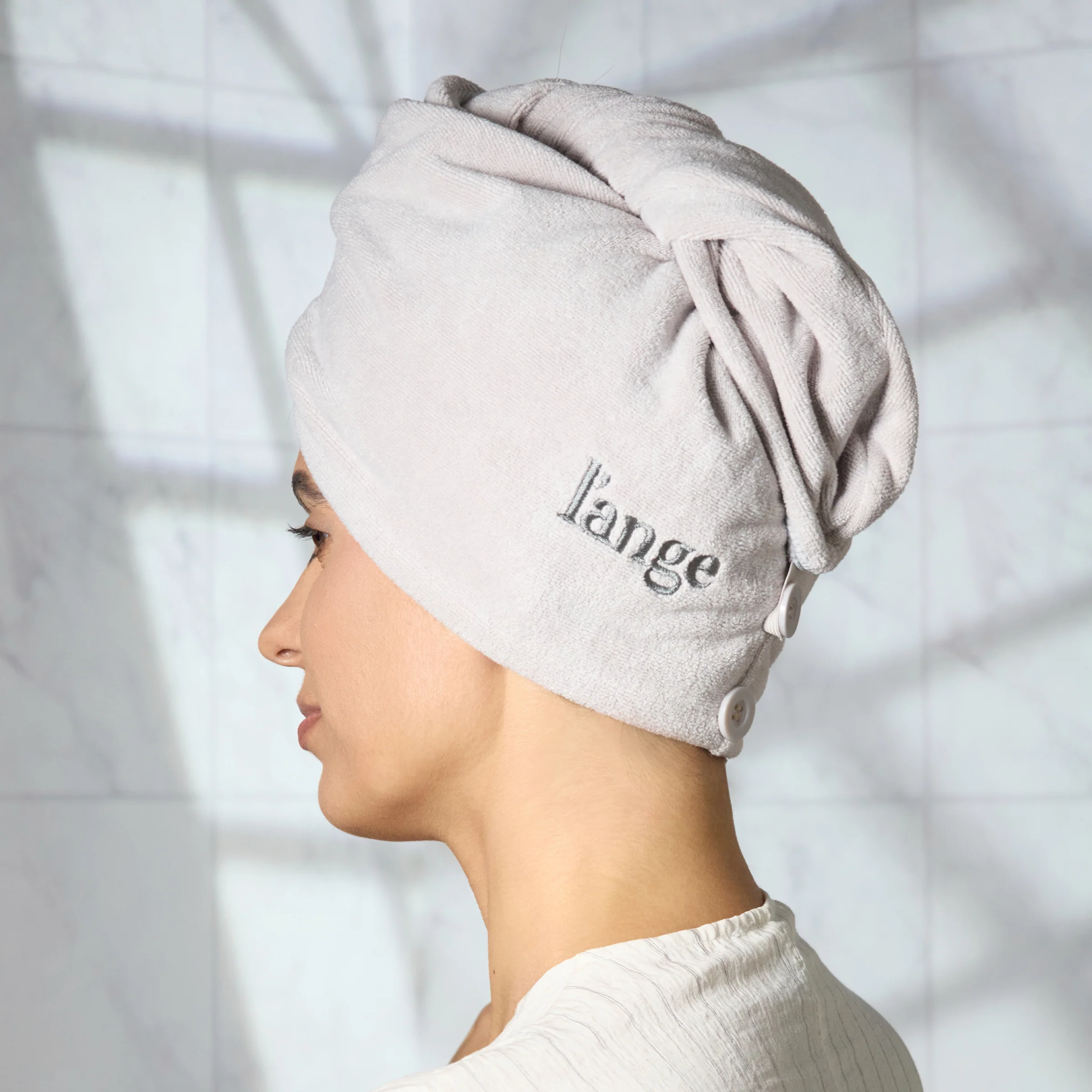 Hair Wrap Towel Medium Lightweight Microfiber - Image 8