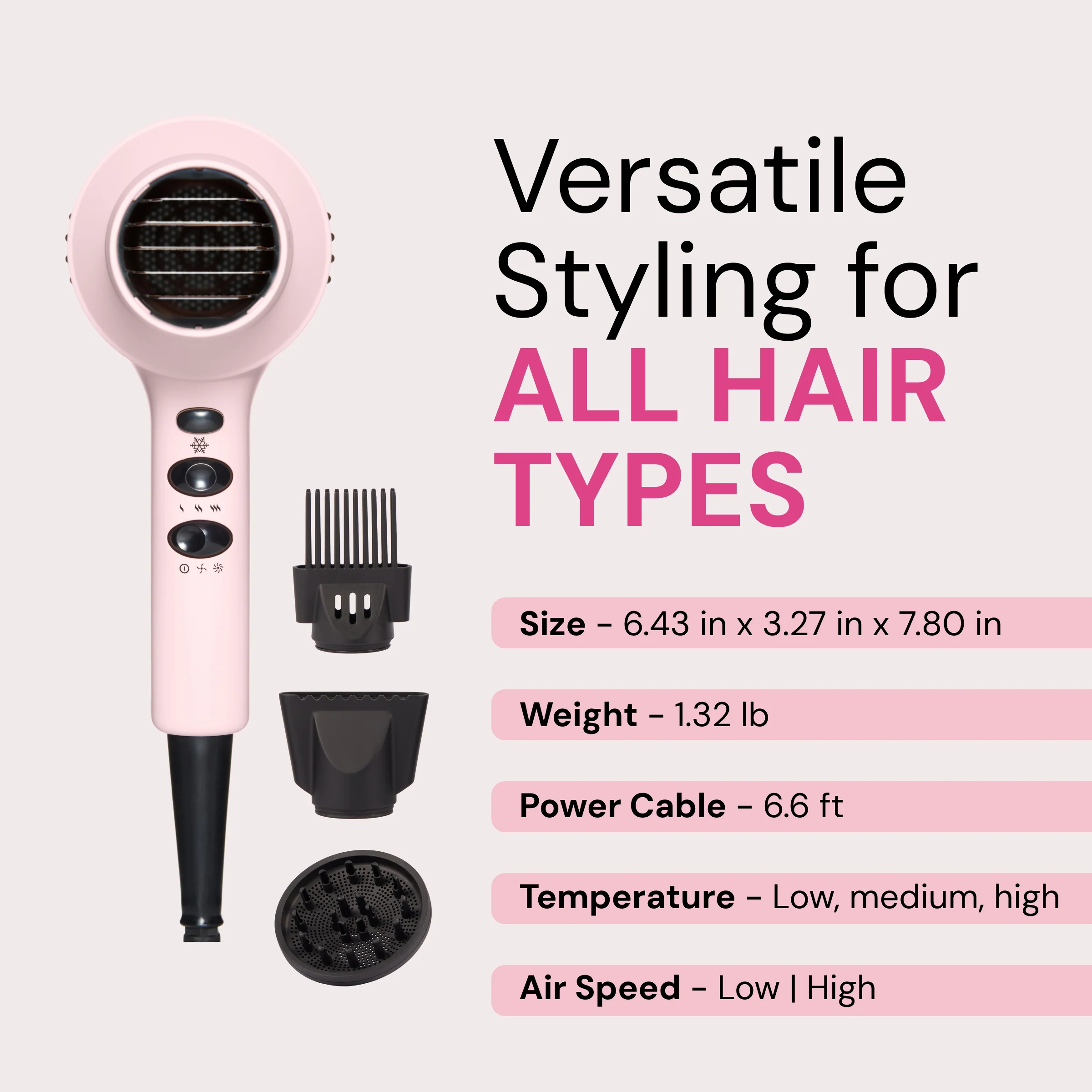 PowerStyle Ionic Turbo Dryer - Image 3