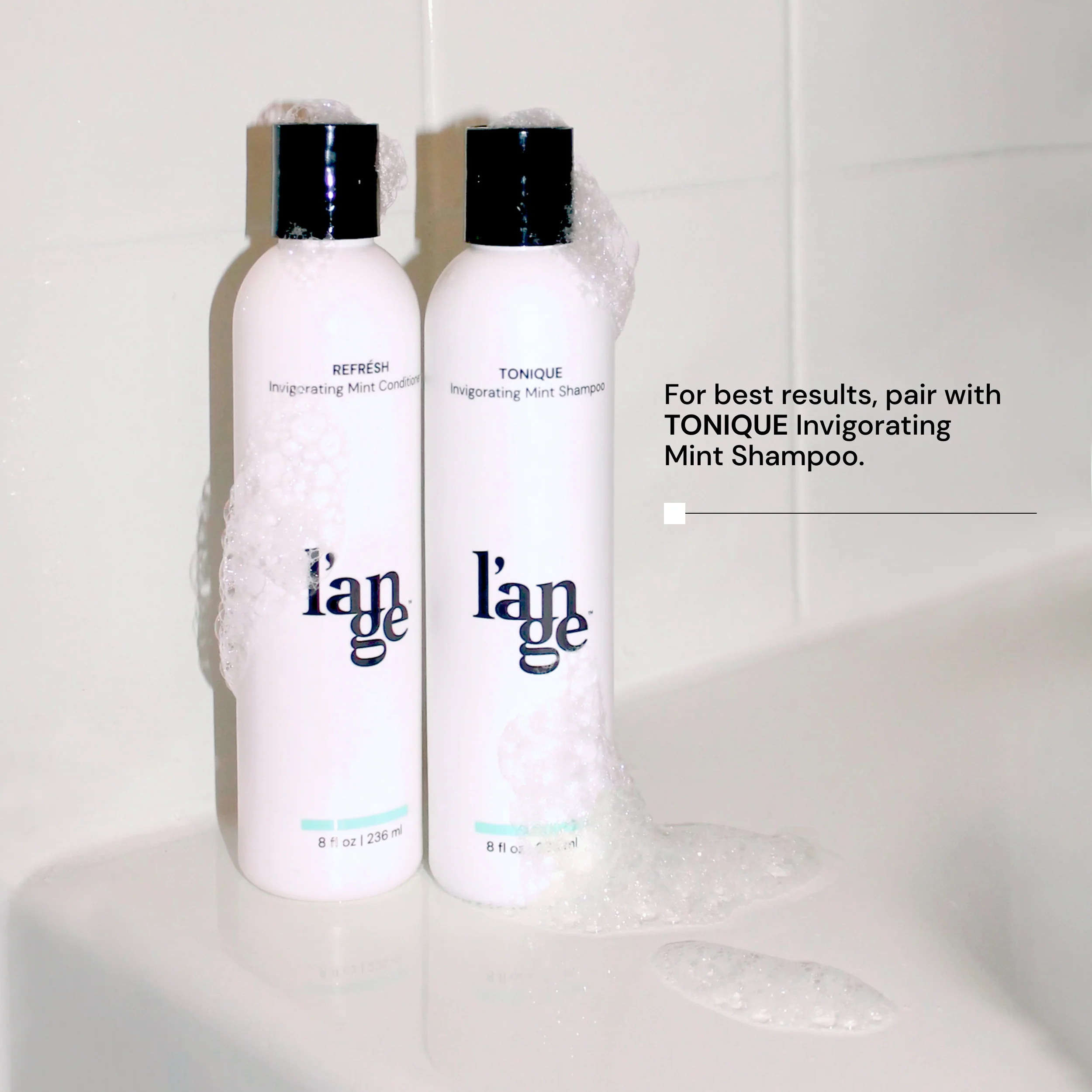 Refrésh Invigorating Mint Cream Conditioner - Image 10