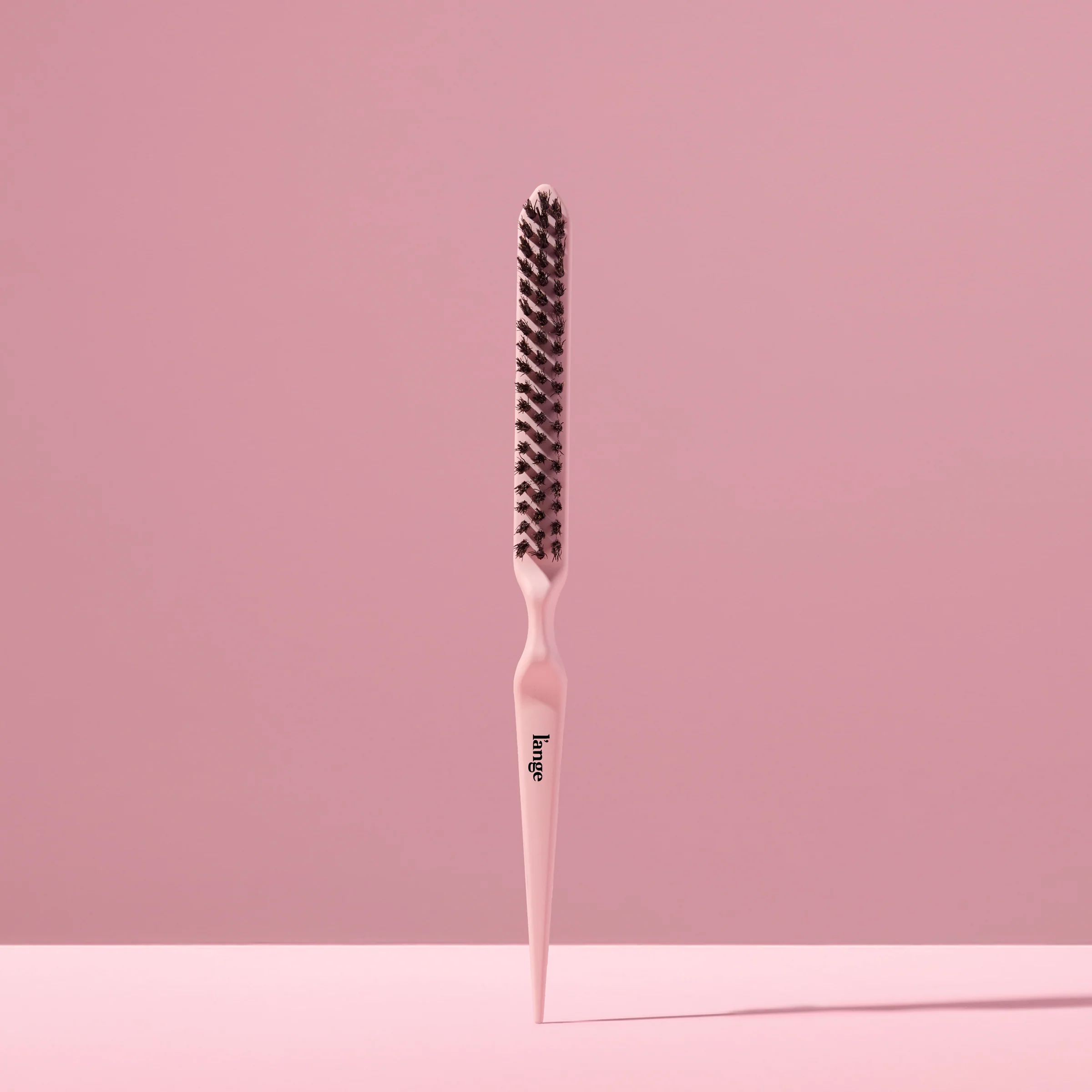 Teasing Brush - Nylon Bristles with Boar - Image 3