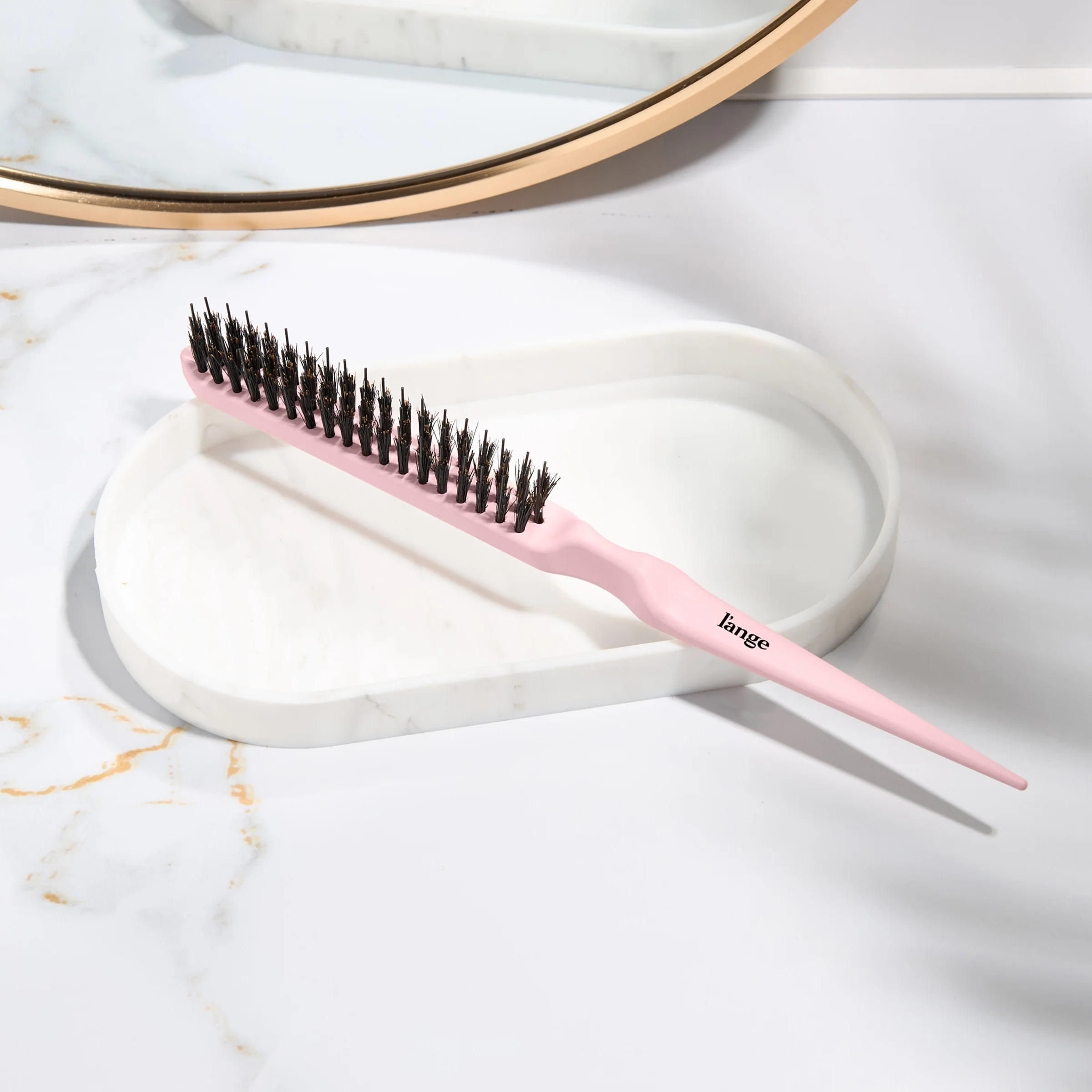 Teasing Brush - Nylon Bristles with Boar - Image 4
