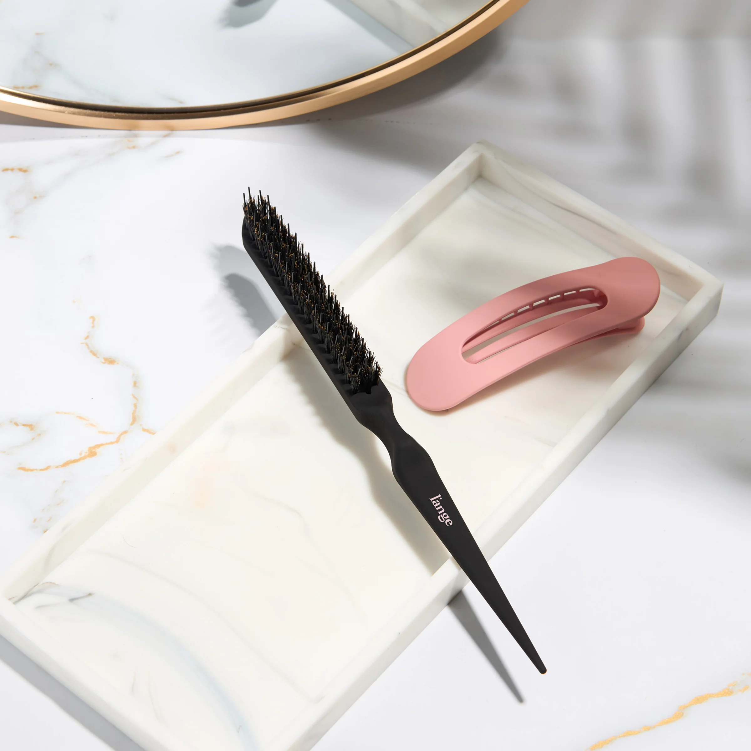 Teasing Brush - Nylon Bristles with Boar - Image 8