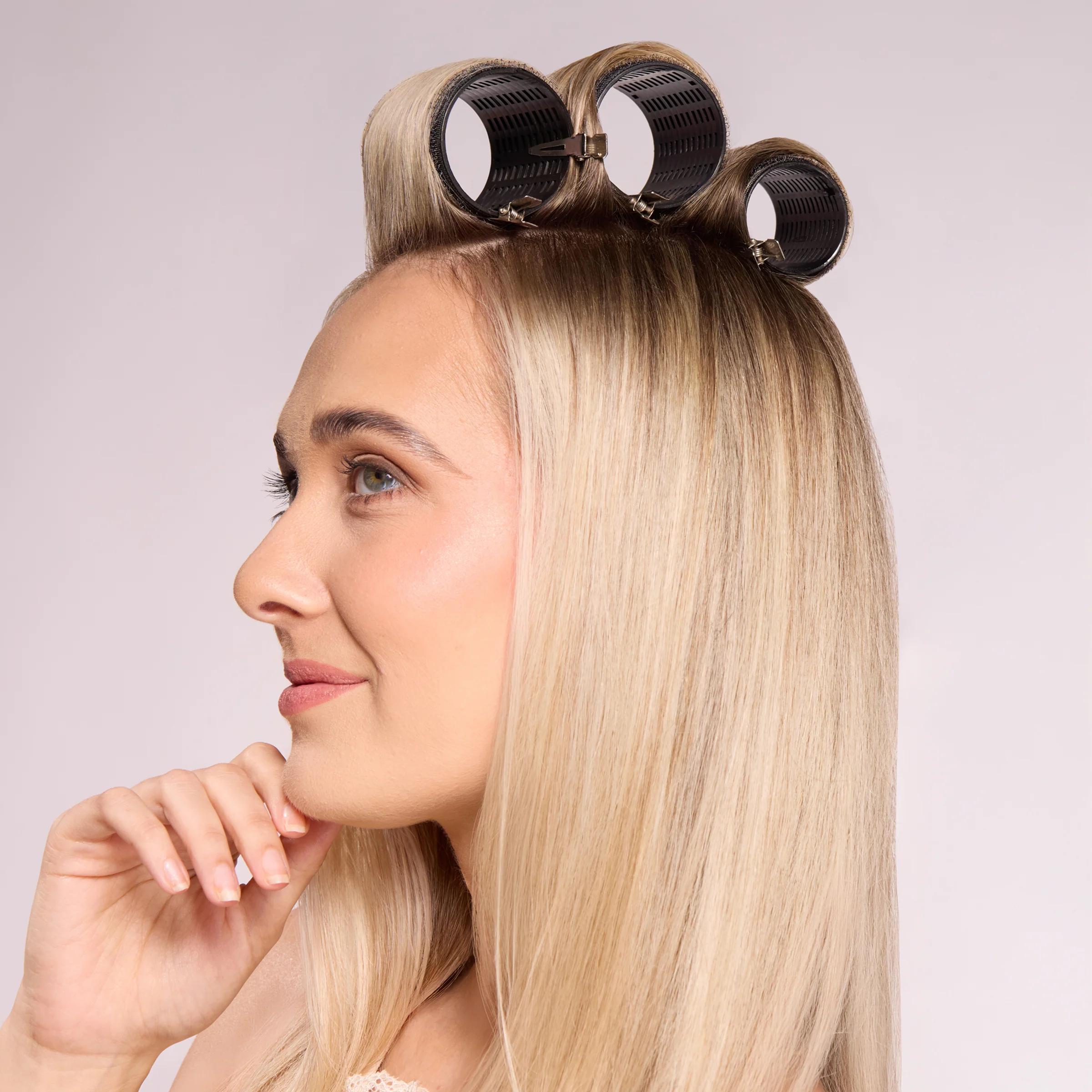 Thermal Hair Rollers Volumizing 8-Piece Set - Image 10