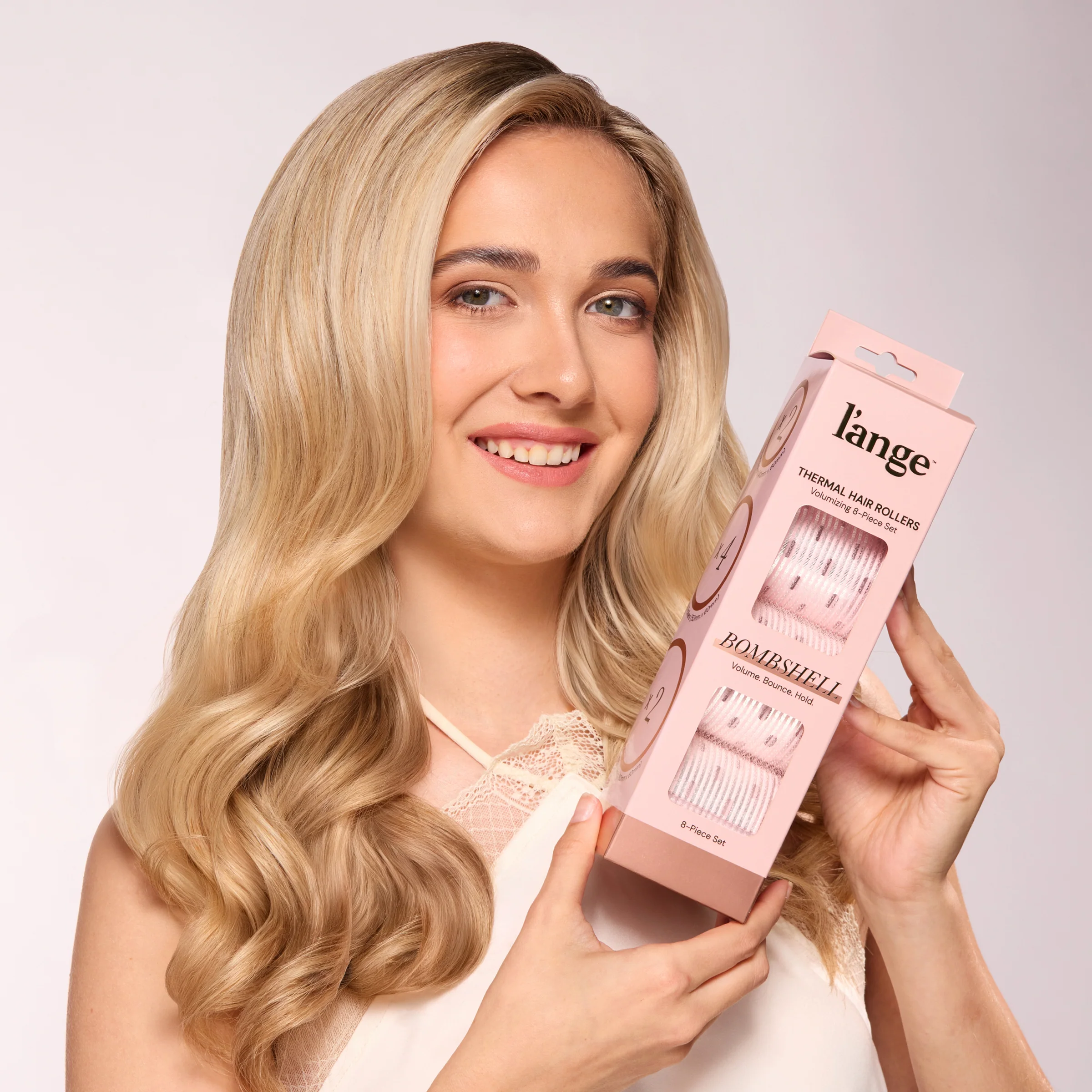 Thermal Hair Rollers Volumizing 8-Piece Set - Image 3