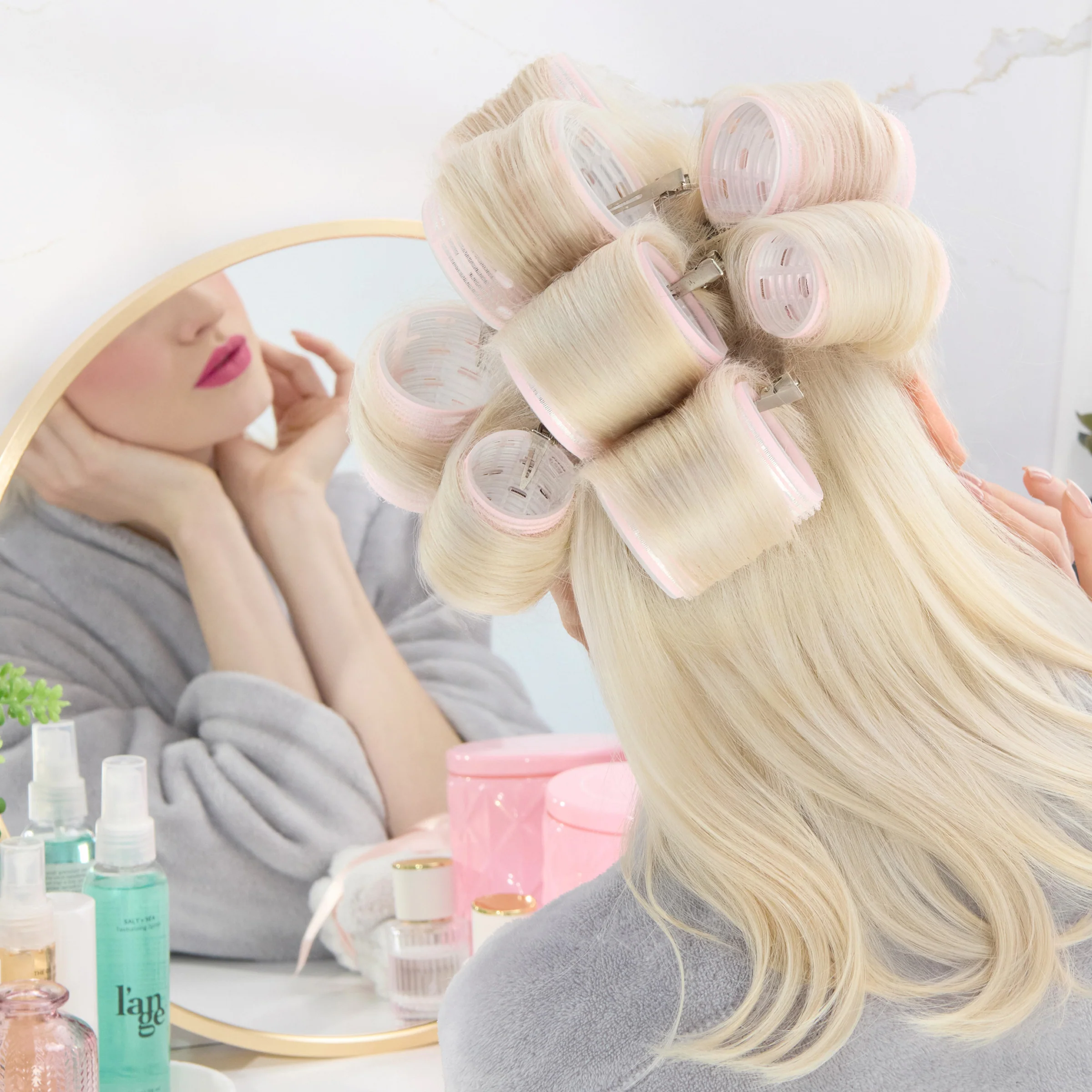 Thermal Hair Rollers Volumizing 8-Piece Set - Image 5