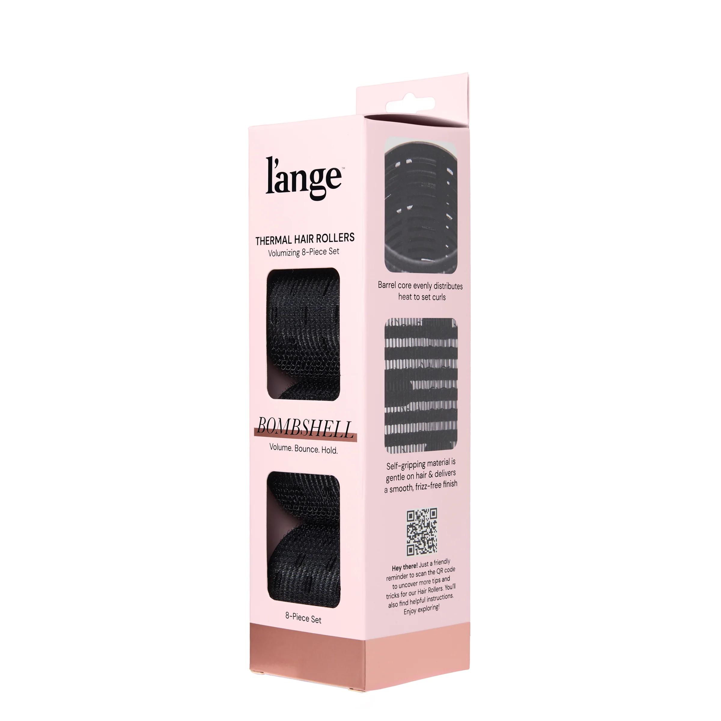 Thermal Hair Rollers Volumizing 8-Piece Set - Image 7