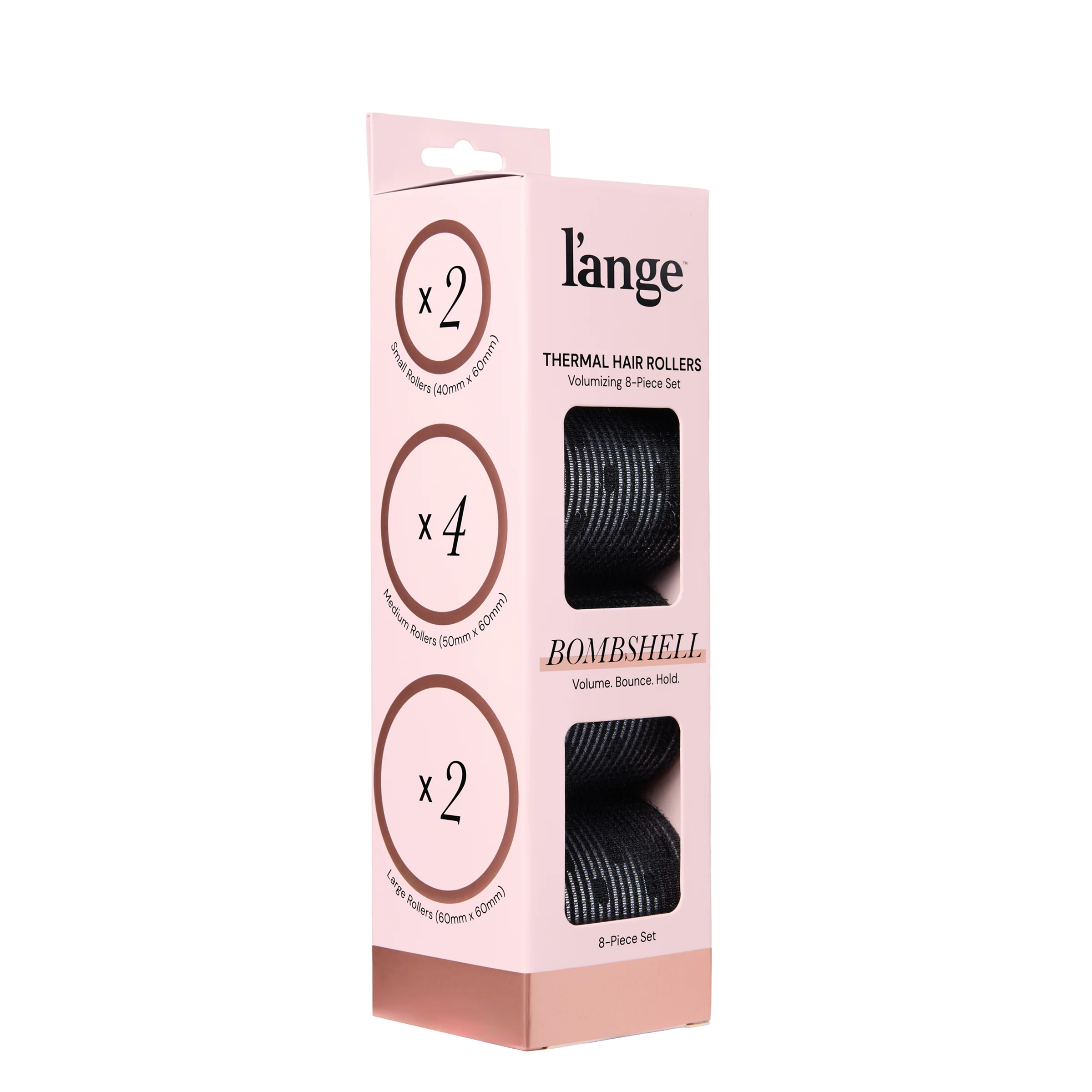 Thermal Hair Rollers Volumizing 8-Piece Set - Image 8