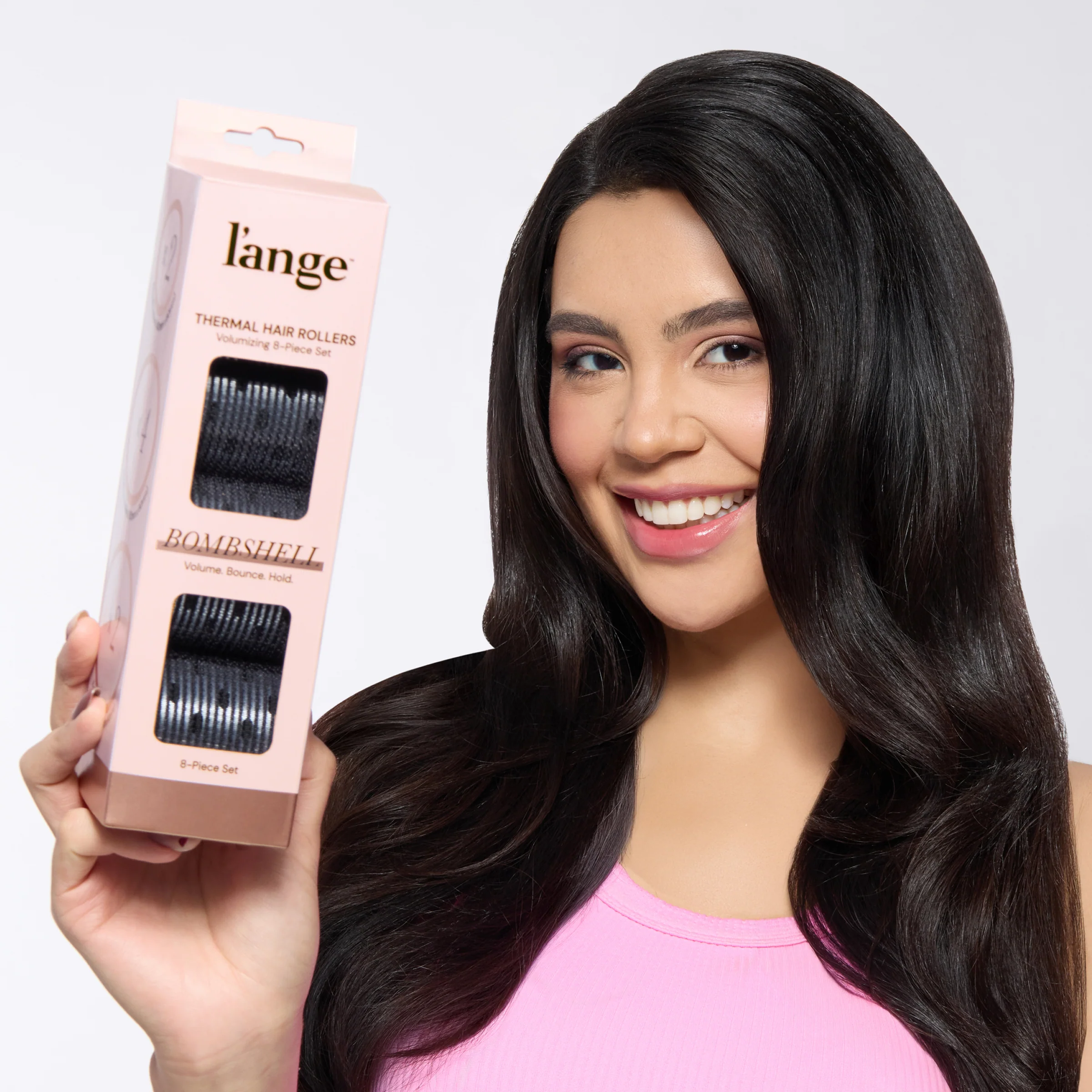 Thermal Hair Rollers Volumizing 8-Piece Set - Image 9