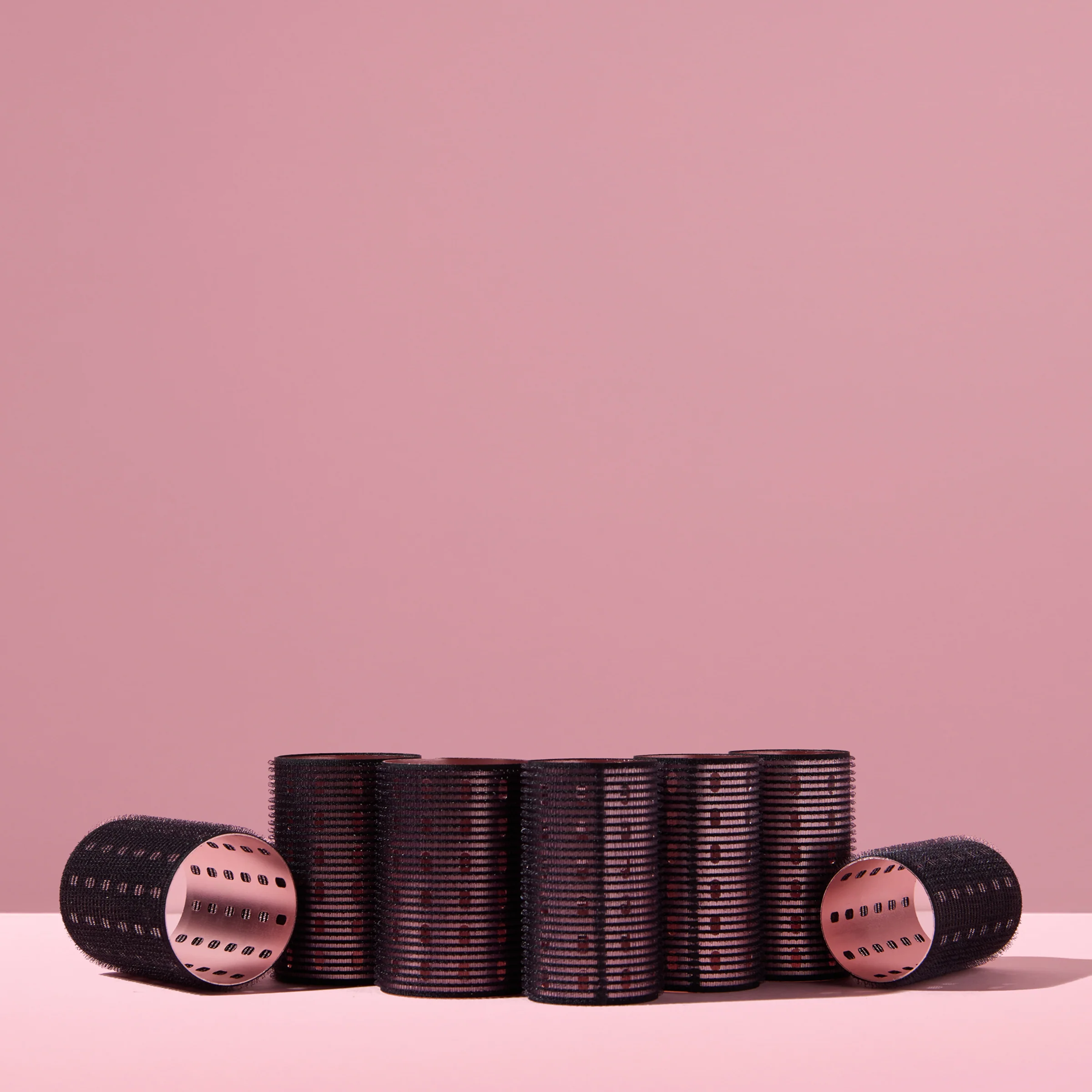 Thermal Hair Rollers Pro Aluminum Volumizing 7-Piece Set - Image 5