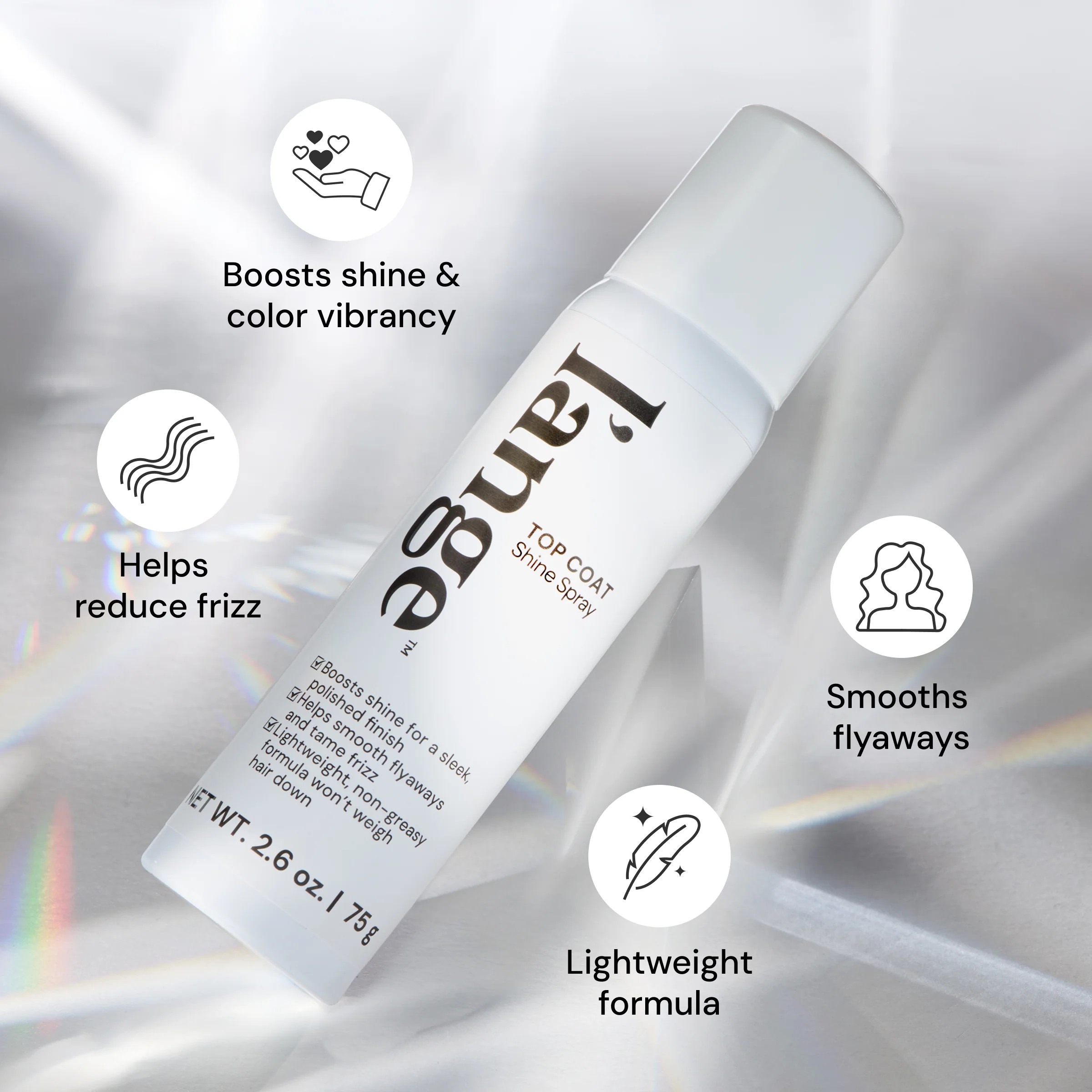 Top Coat Shine Spray - Image 3