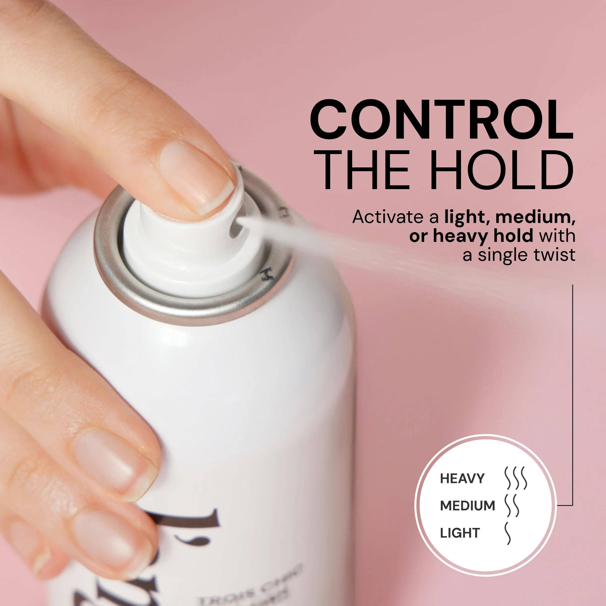 Trois Chic - Three Way Hairspray - Image 3
