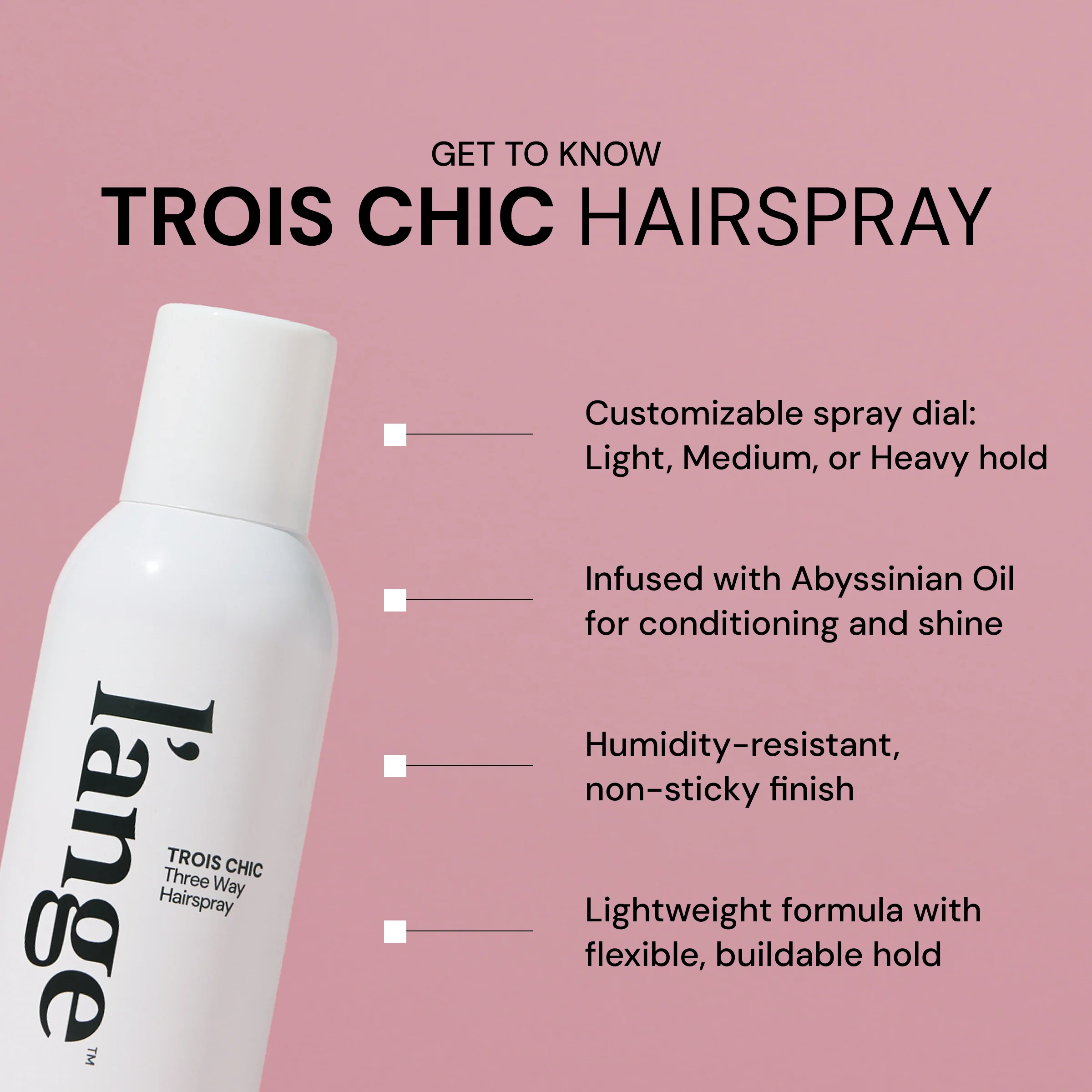 Trois Chic - Three Way Hairspray - Image 5
