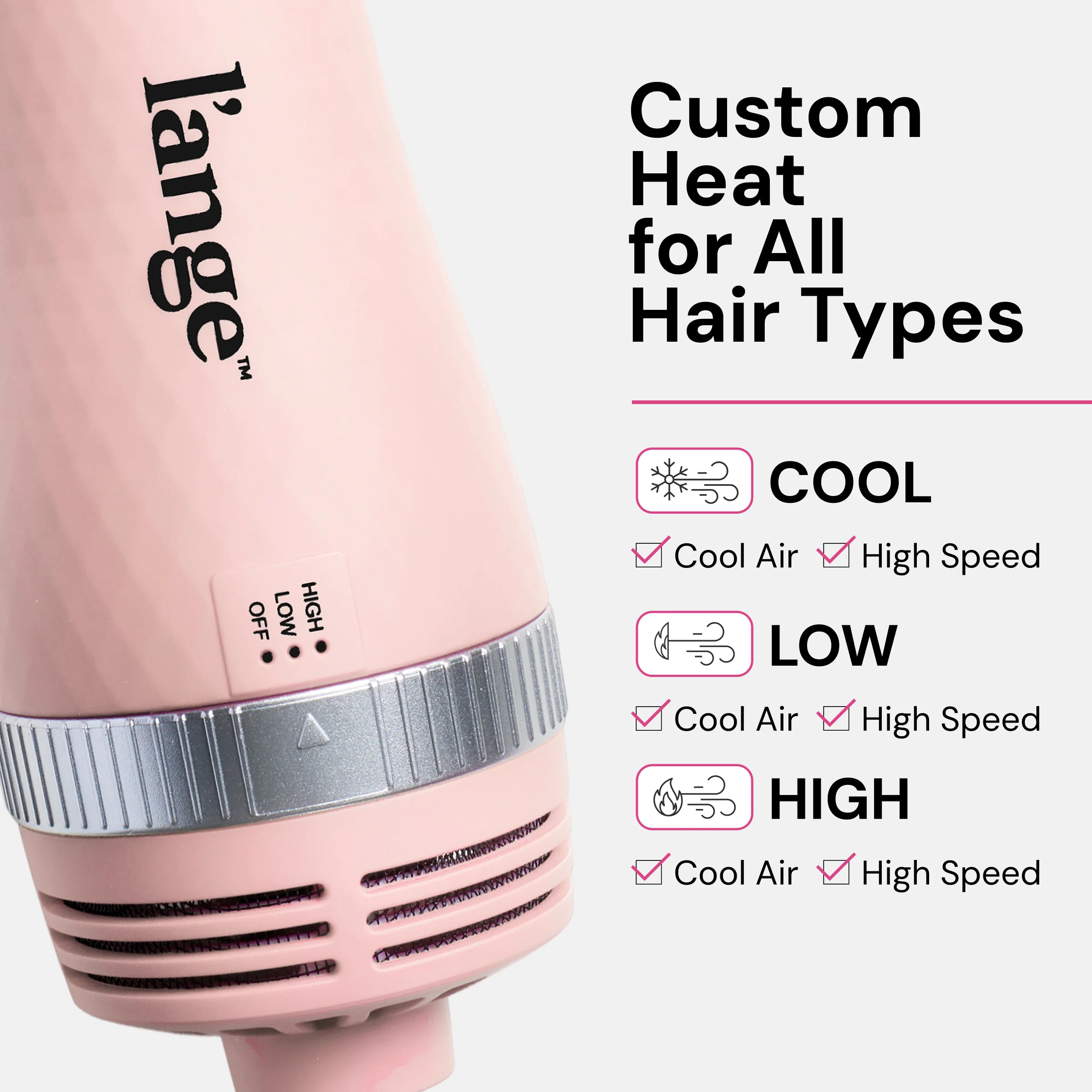 VolumeBoost 60mm 2-in-1 Ceramic Volumizing Brush Dryer - Image 8